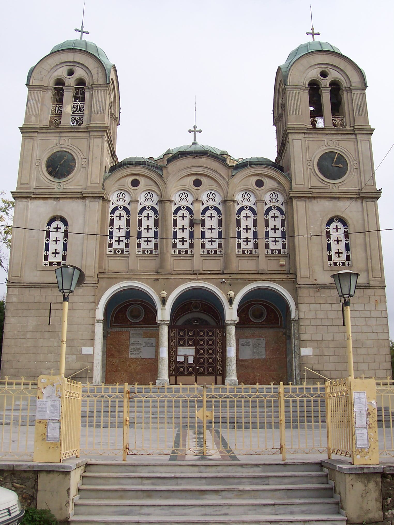 church of Pantokrator, Patras