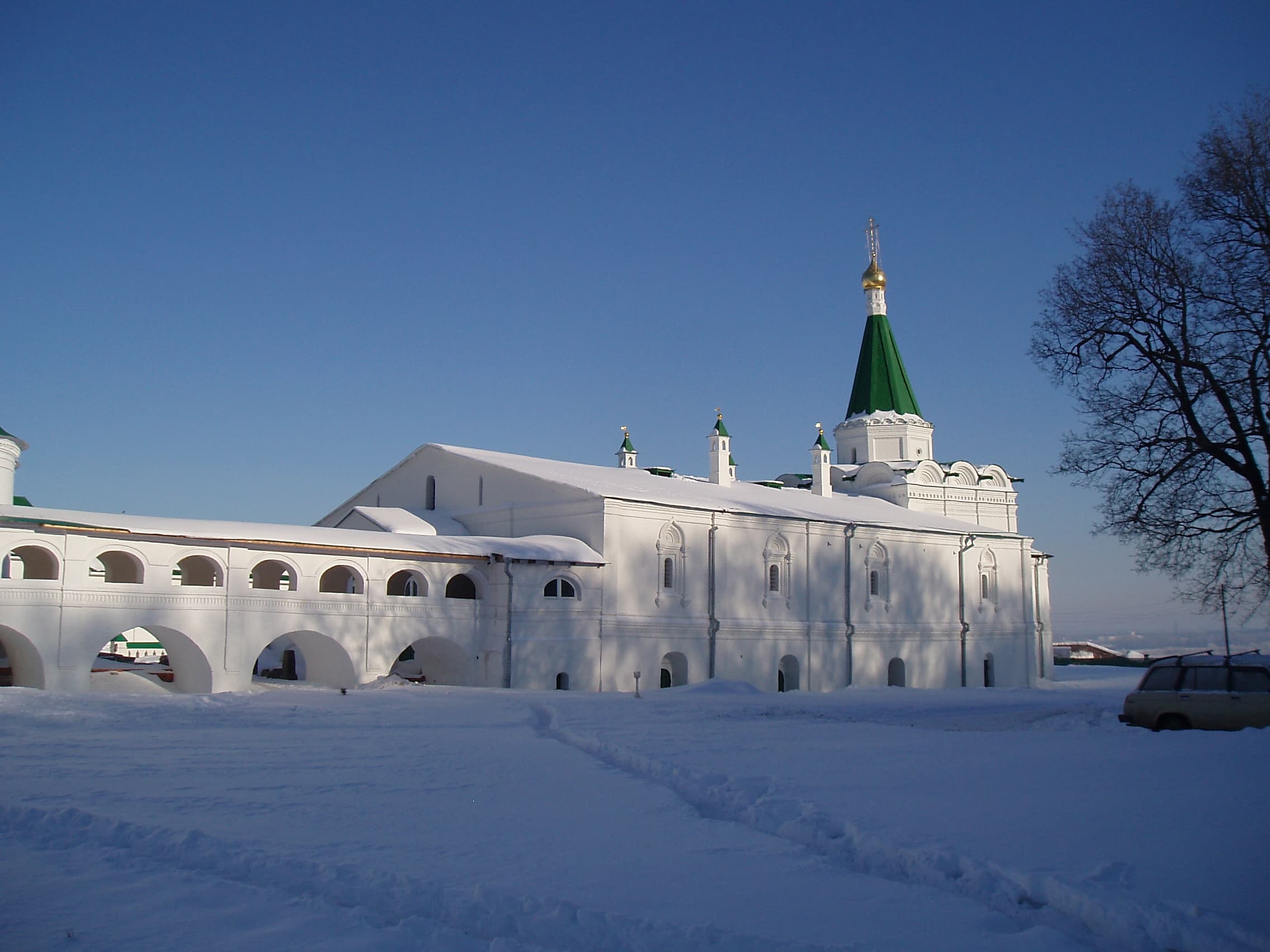 Church of the Dormition of the Theotokos (Pechersky Monastery)