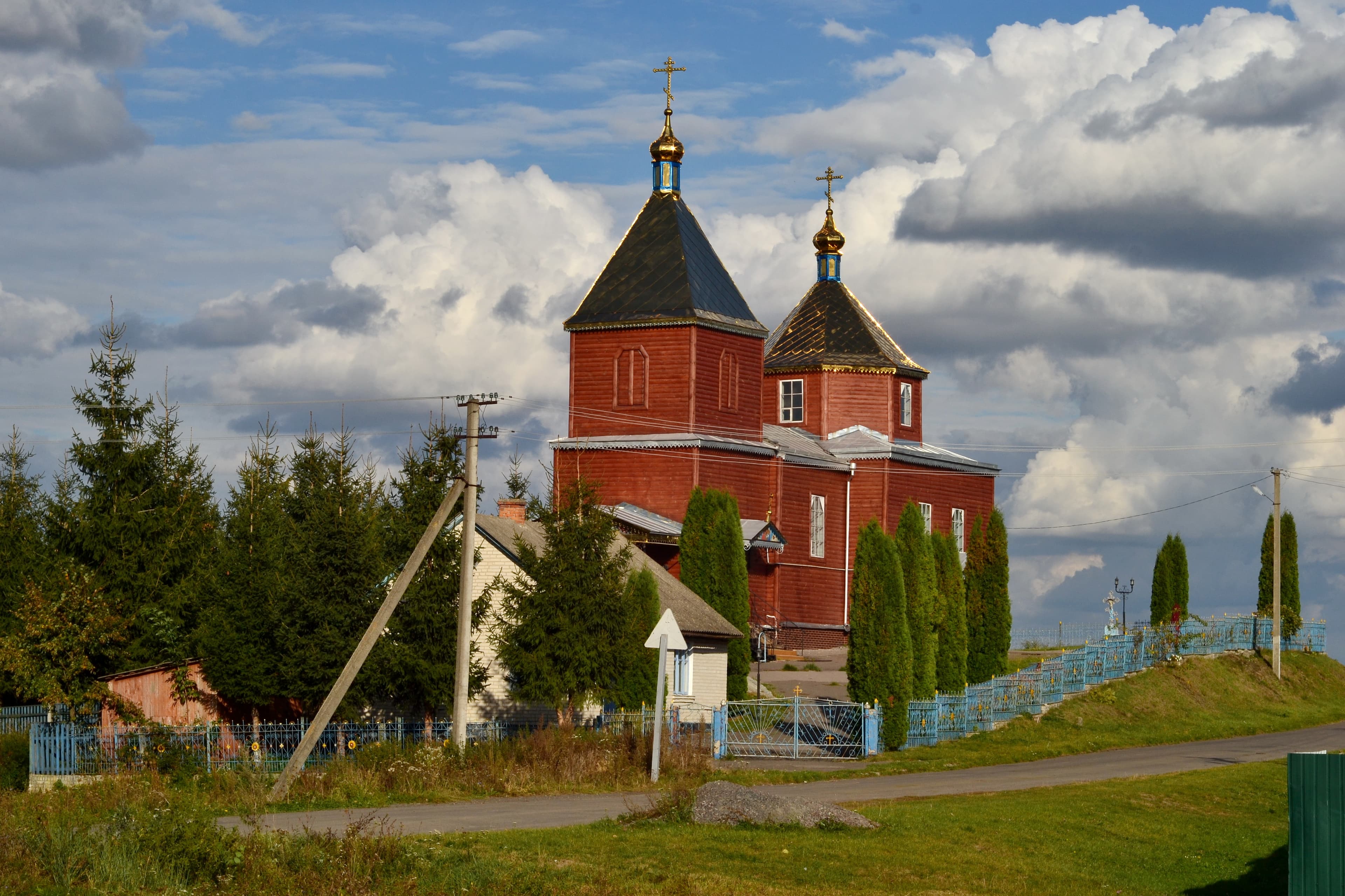 Church of the Presentation of Virgin Mary, Pechykhvosty