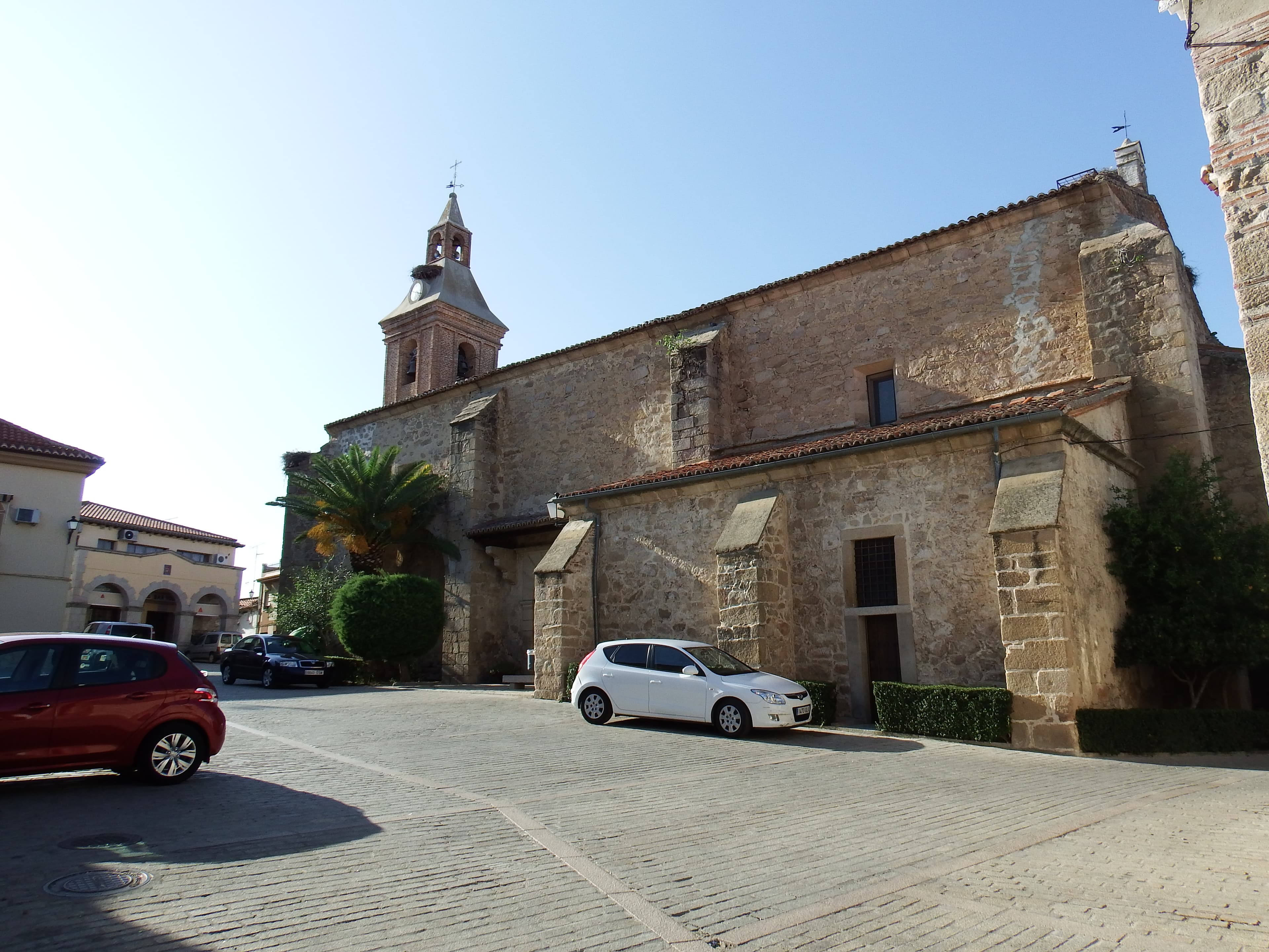 Church of Saint James the Greater, Peraleda de la Mata