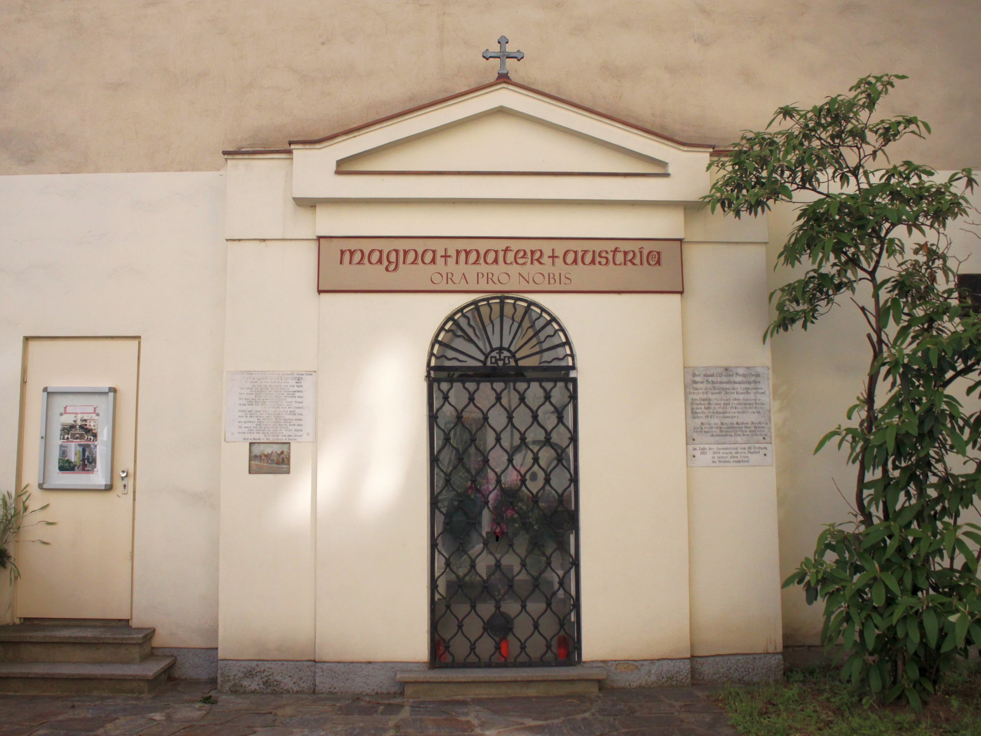 Marienkapelle, Pestkapelle in Leonhardgasse, Landstraße