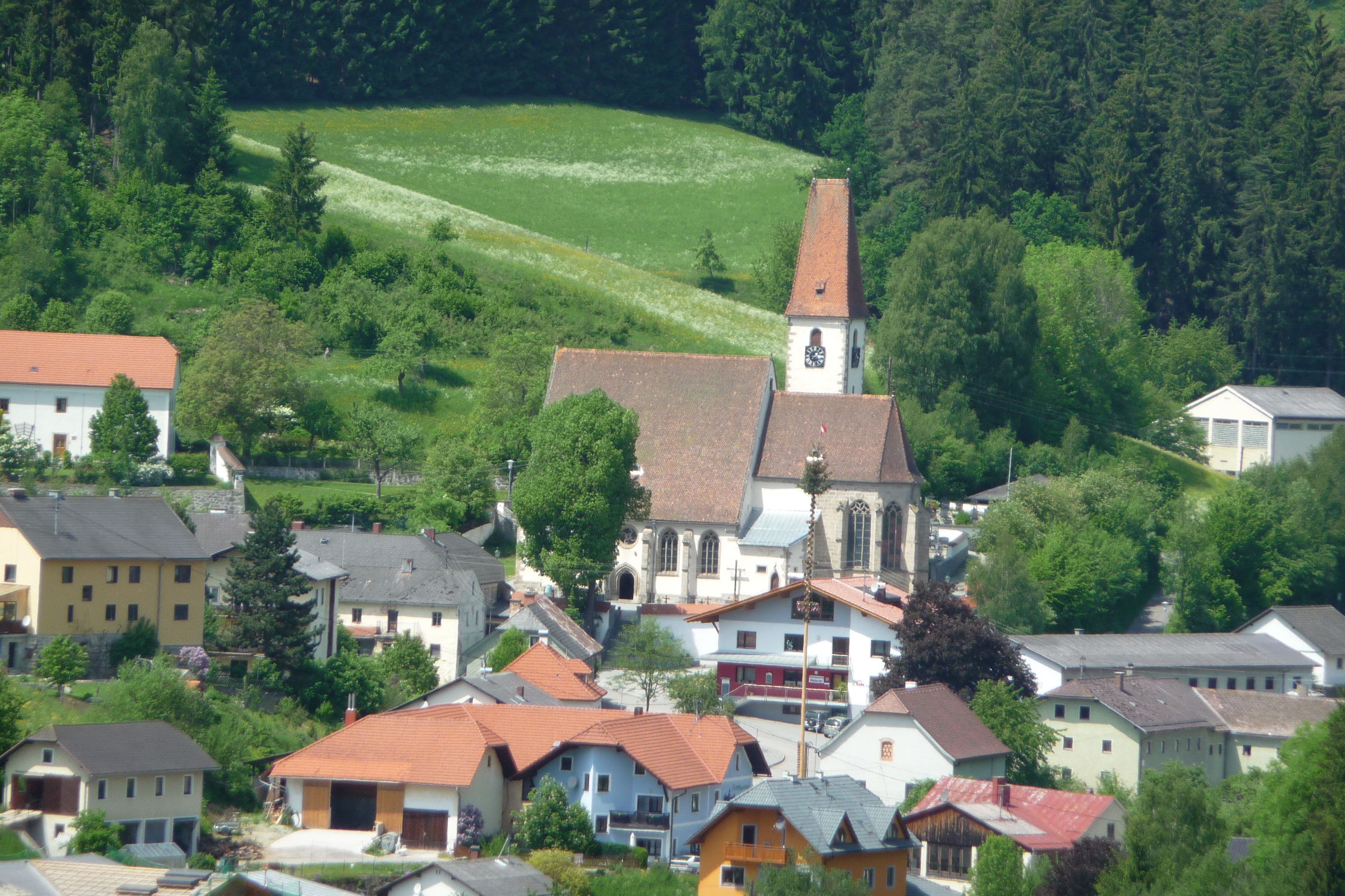 Parish Church Hirschbach