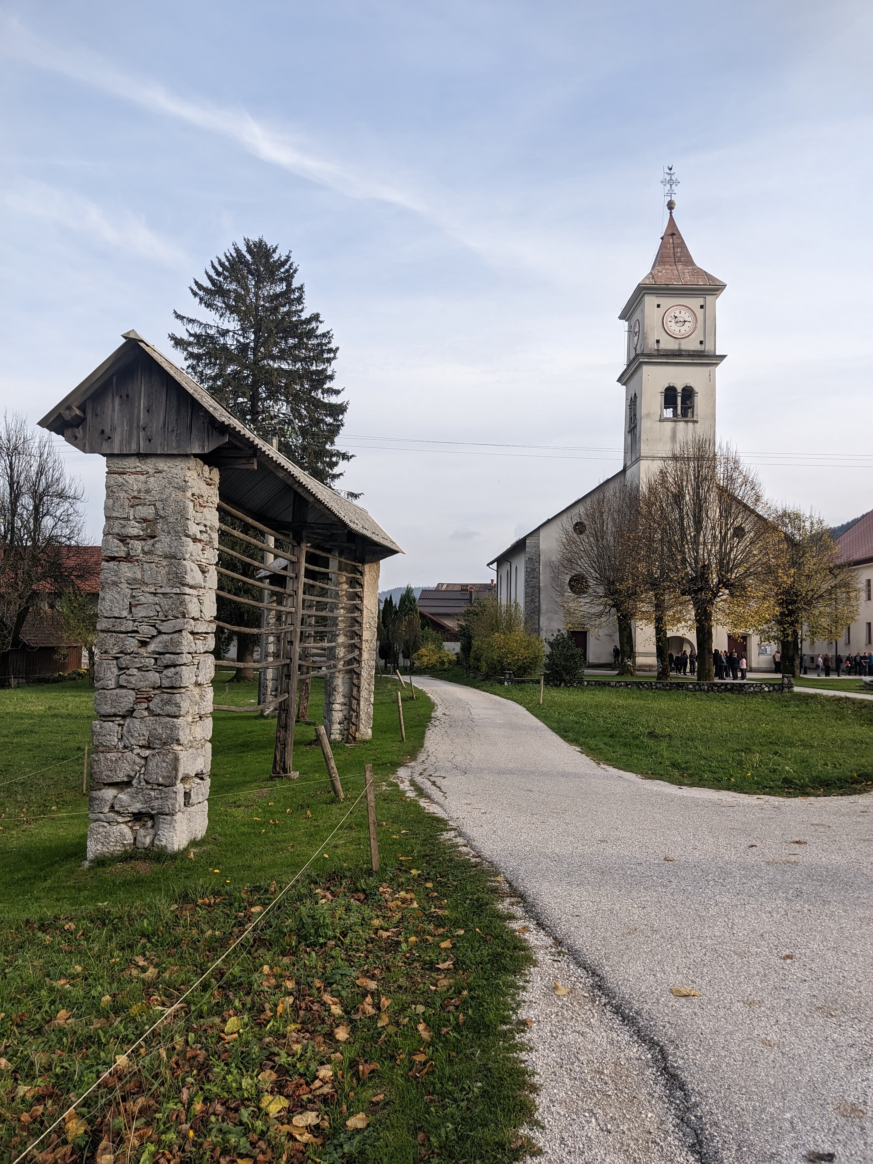 Saint Judoc's Parish Church in Črni Vrh