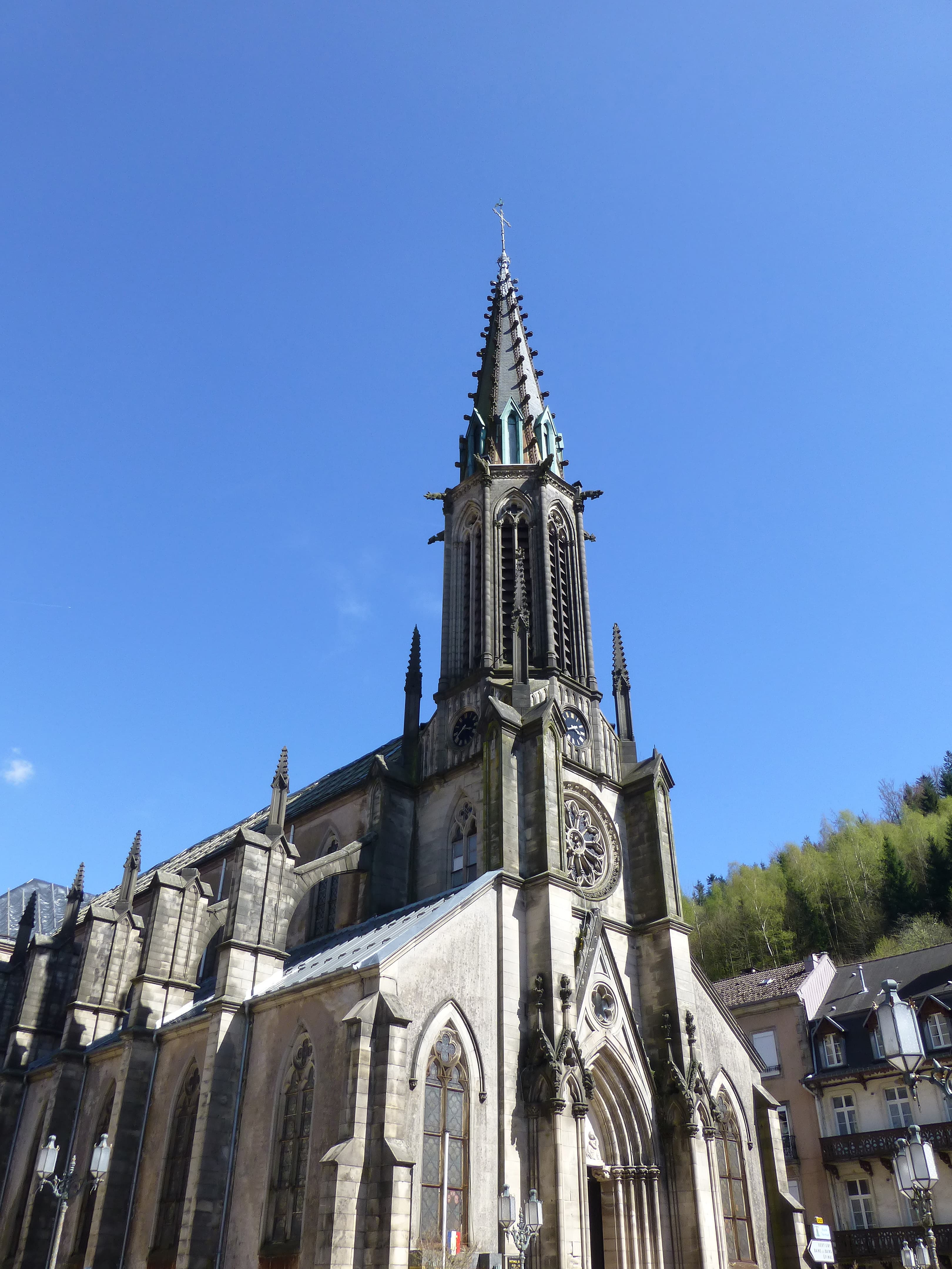 Église Saint-Amé de Plombières-les-Bains