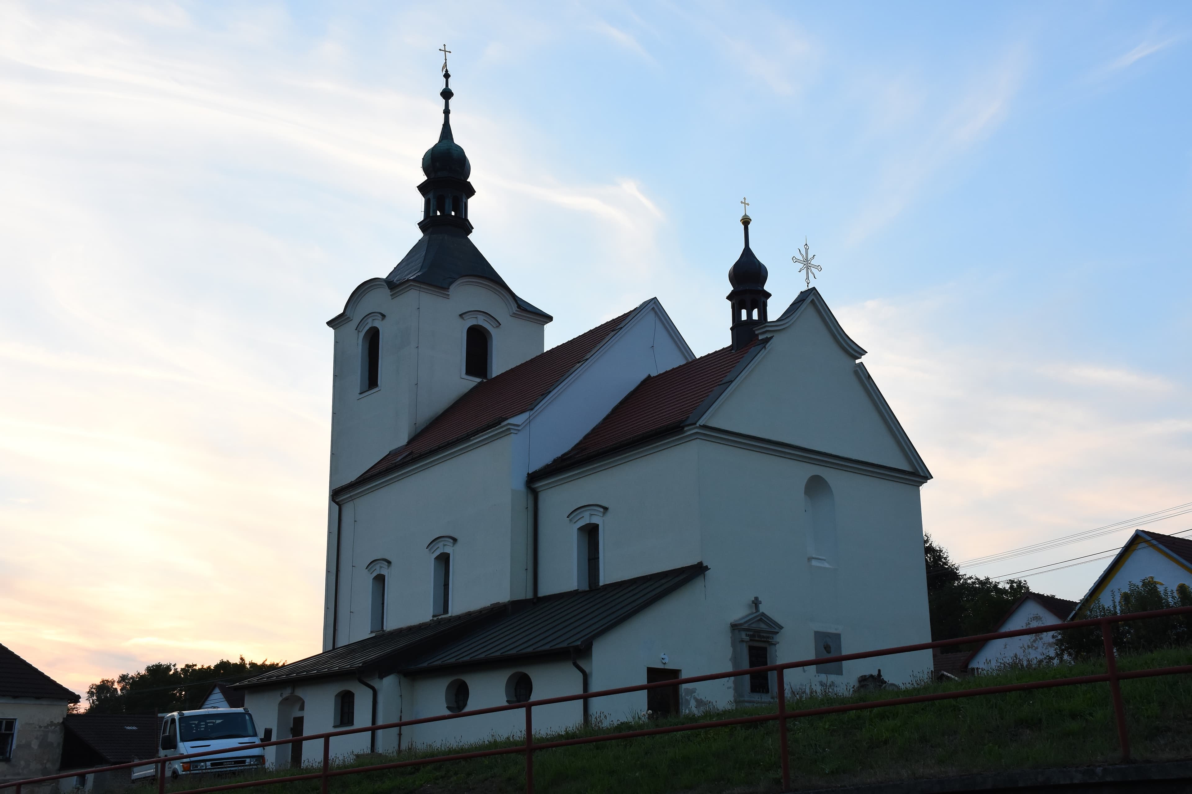 Church of Saint Bartholomew (Pošná)