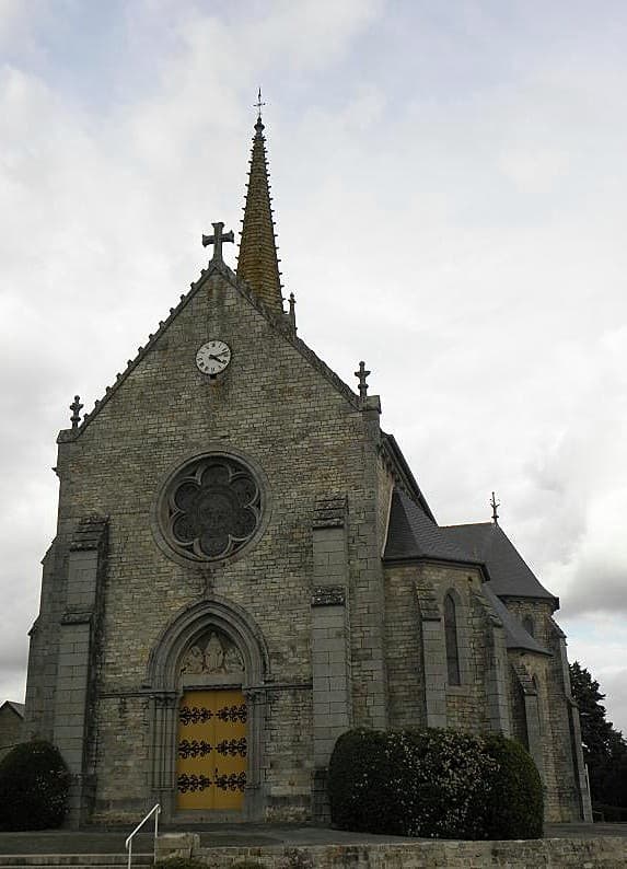 Église Notre-Dame de Pocé-les-Bois