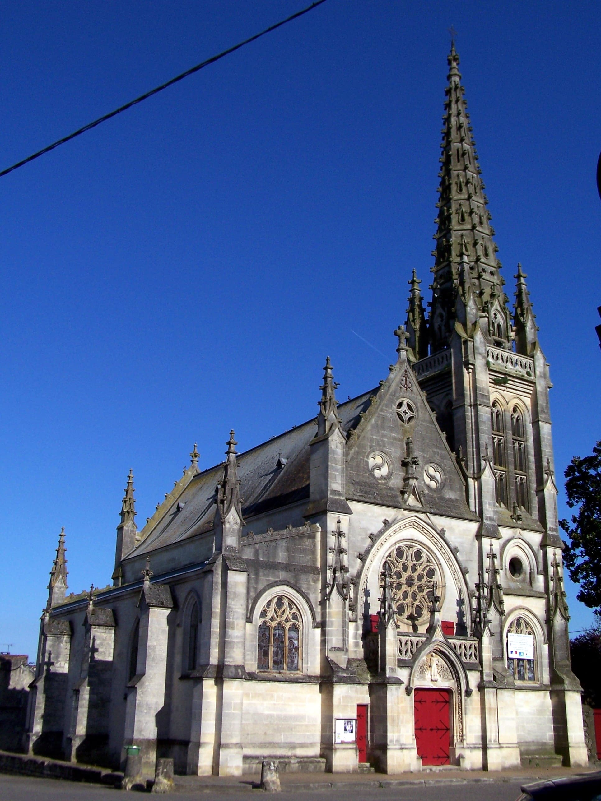 Église Saint-Vincent de Podensac