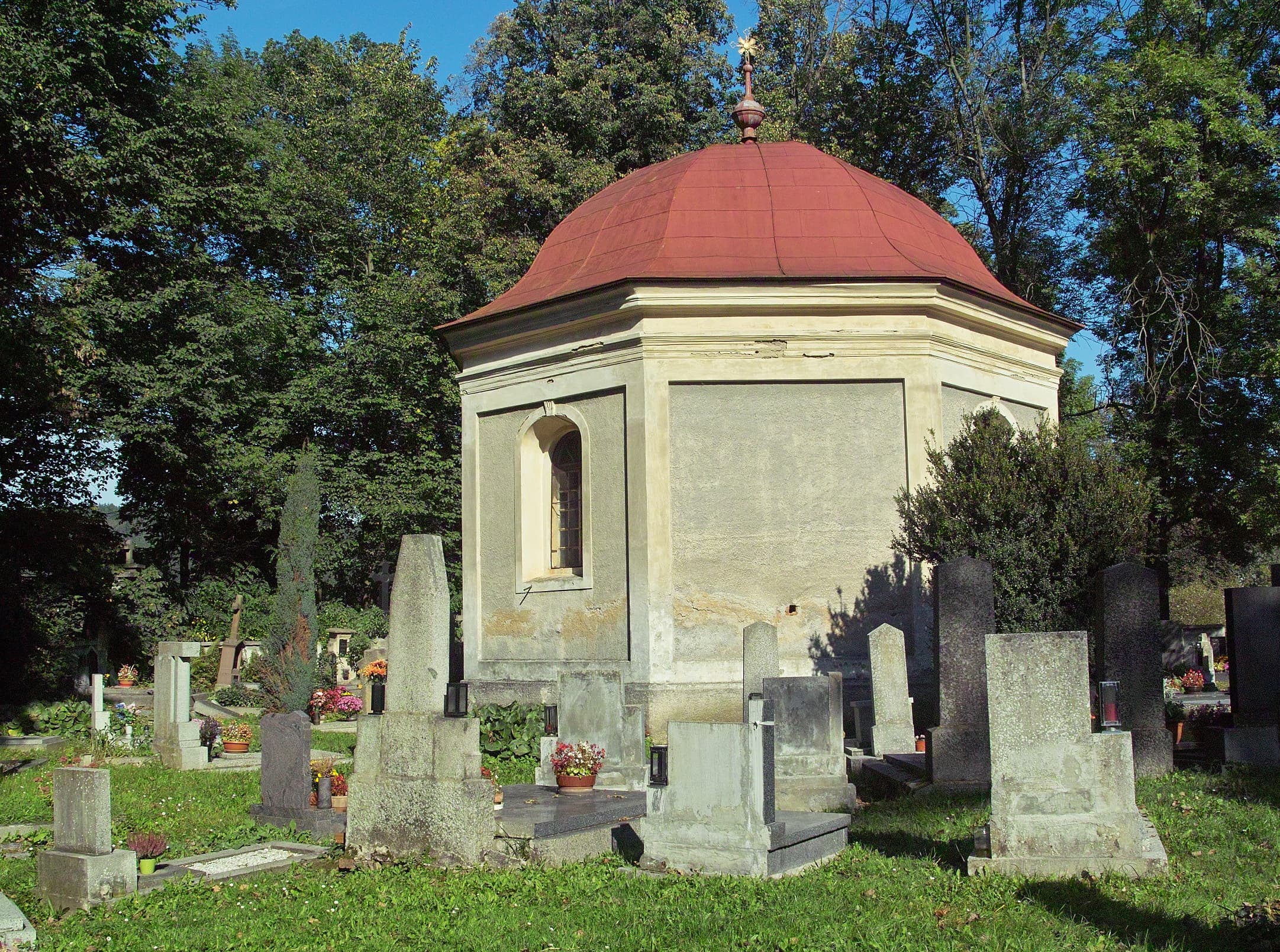 Funeral Chapel of the Elevation of the Holy Rood in Šťáhlavy