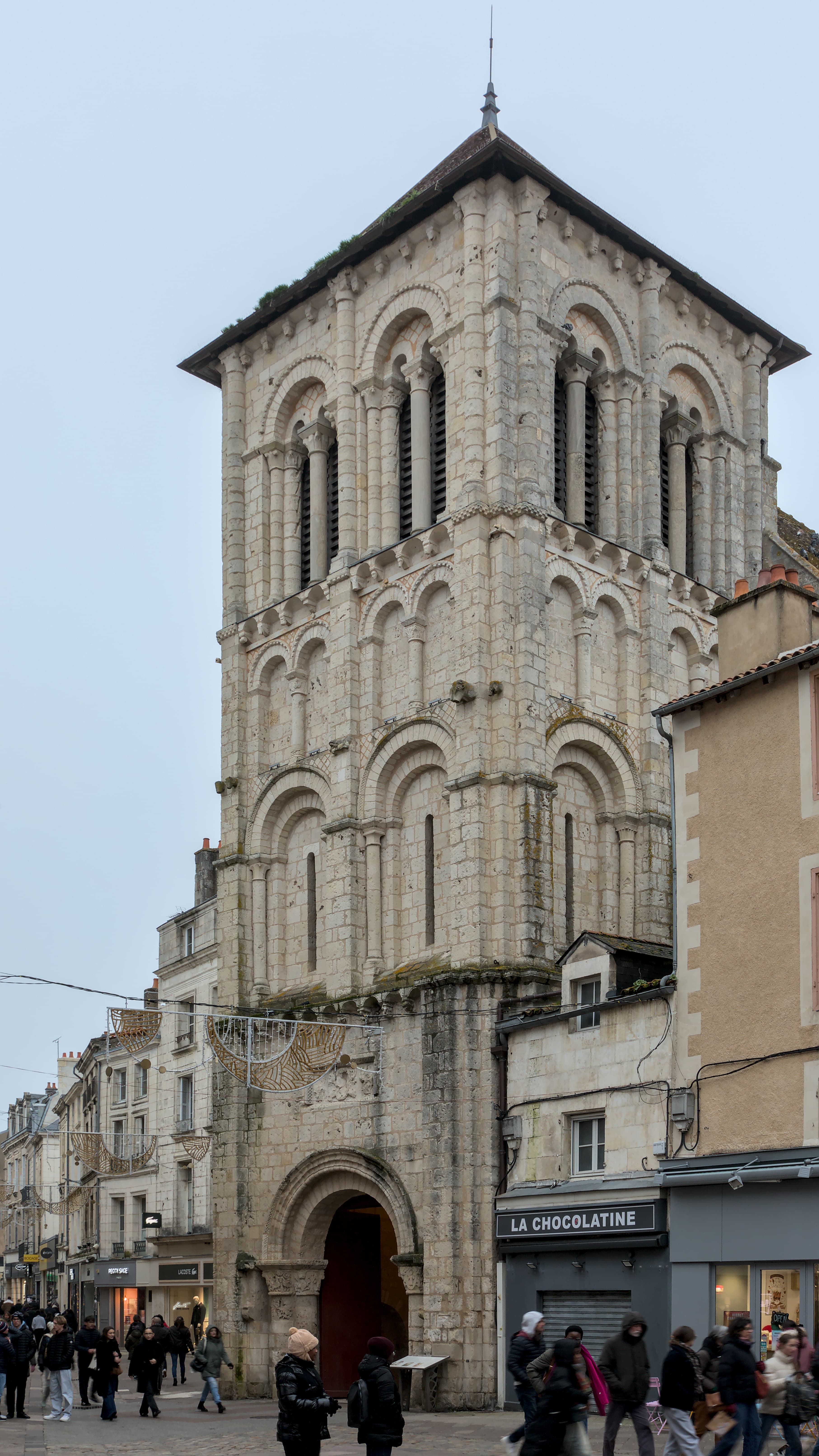 Église Saint-Porchaire de Poitiers