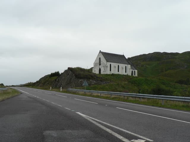Our Lady of The Braes Roman Catholic Church, Polnish