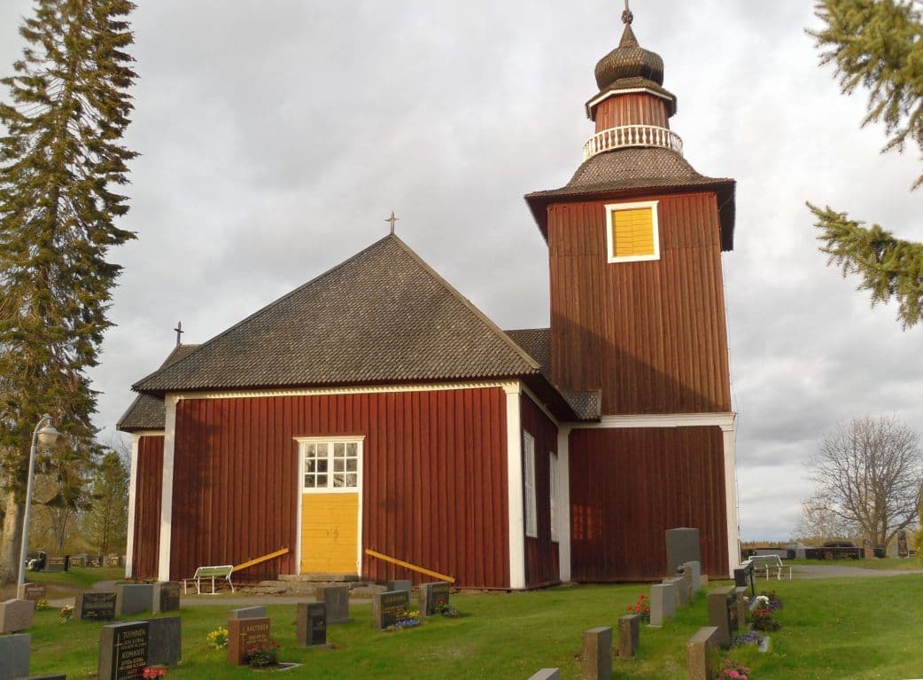 Pomarkku Old Church