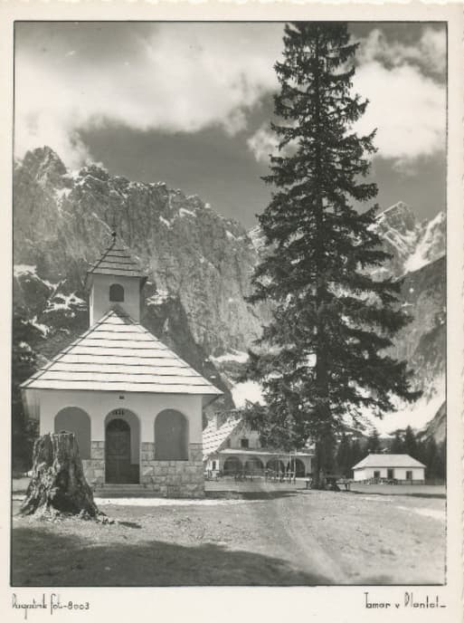 St. Mary of Help Chapel in Rateče