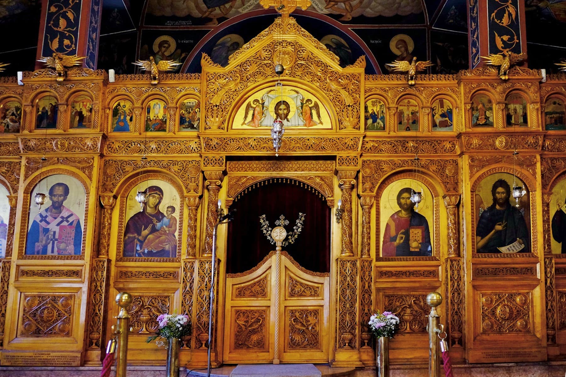 Orthodox church of St. John the Chrysostom in Preveza, Greece