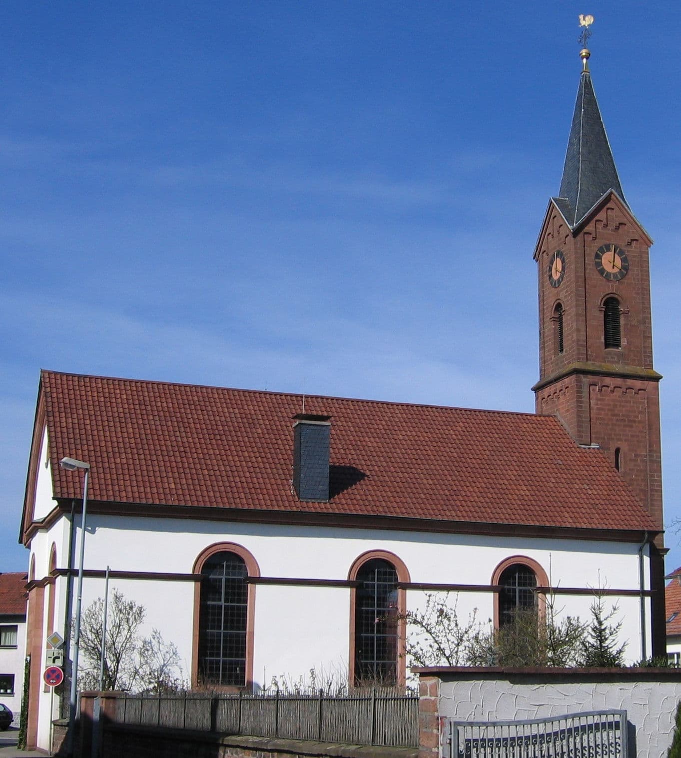 Evangelische Kirche Enkenbach