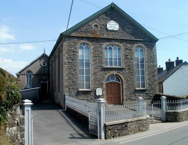 Providence Independent Chapel and vestry