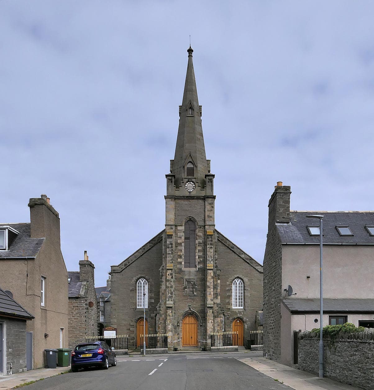 Wick Central Church, Dempster Street, Wick