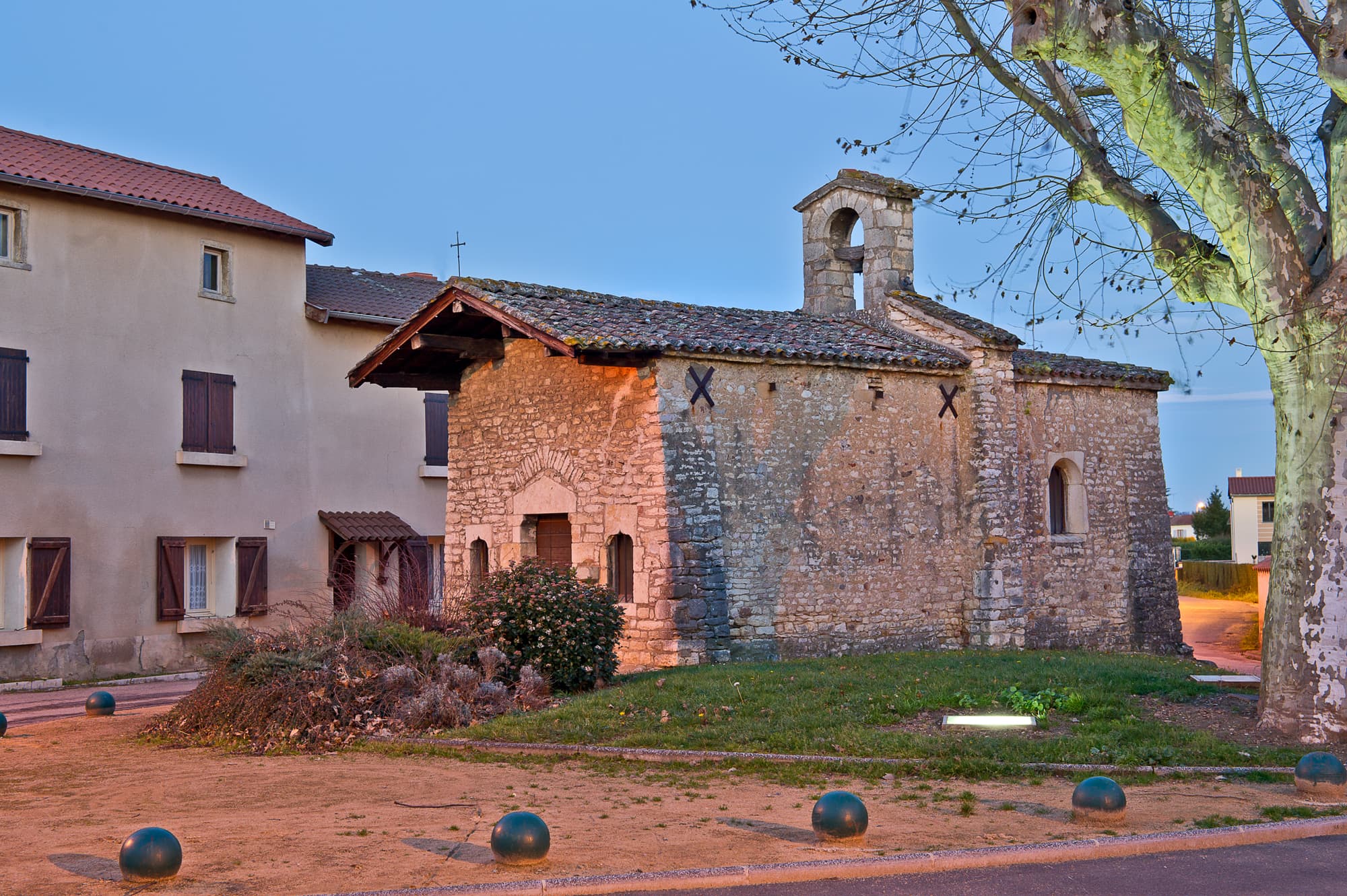 chapelle Saint-Jean-Baptiste de Quincieux