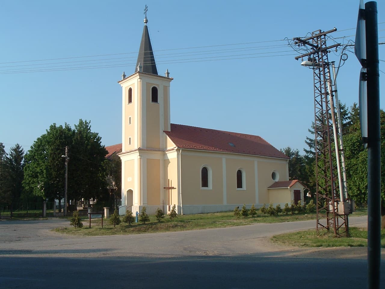 Saint John the Baptist Church in Acsád