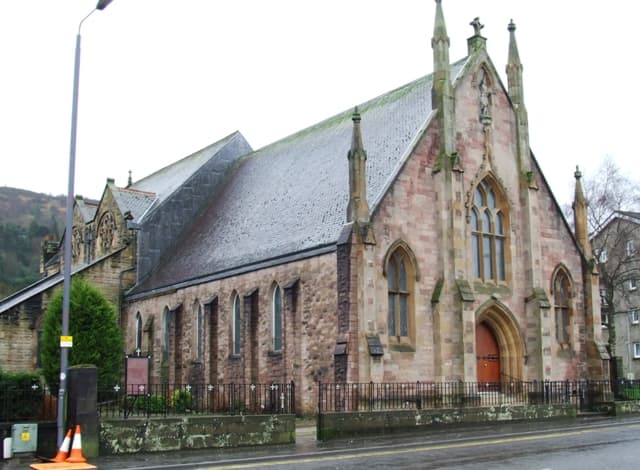 Port Glasgow, Shore Street, St John's Roman Catholic Church