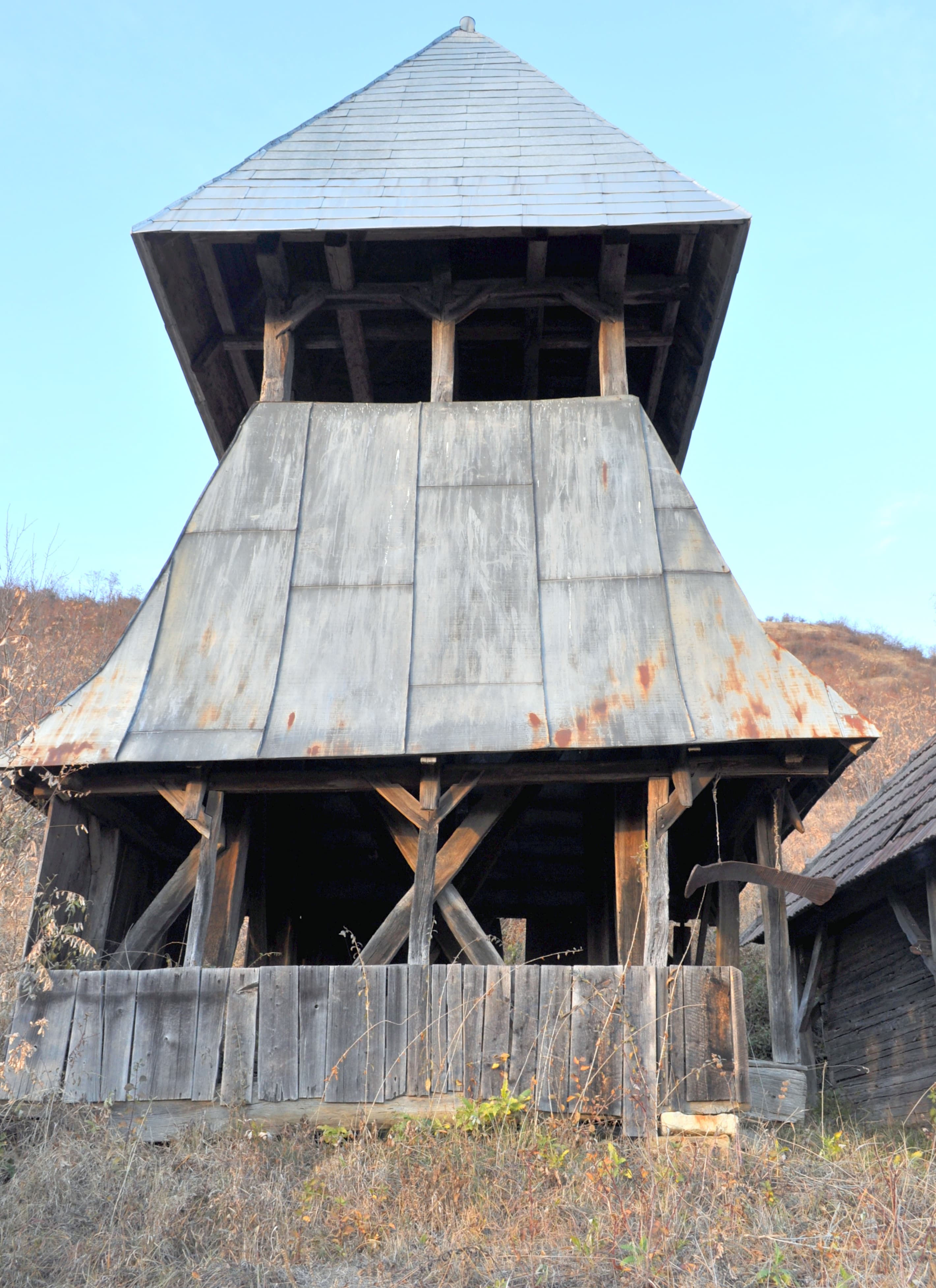 Saint Nicholas wooden church of Șilea