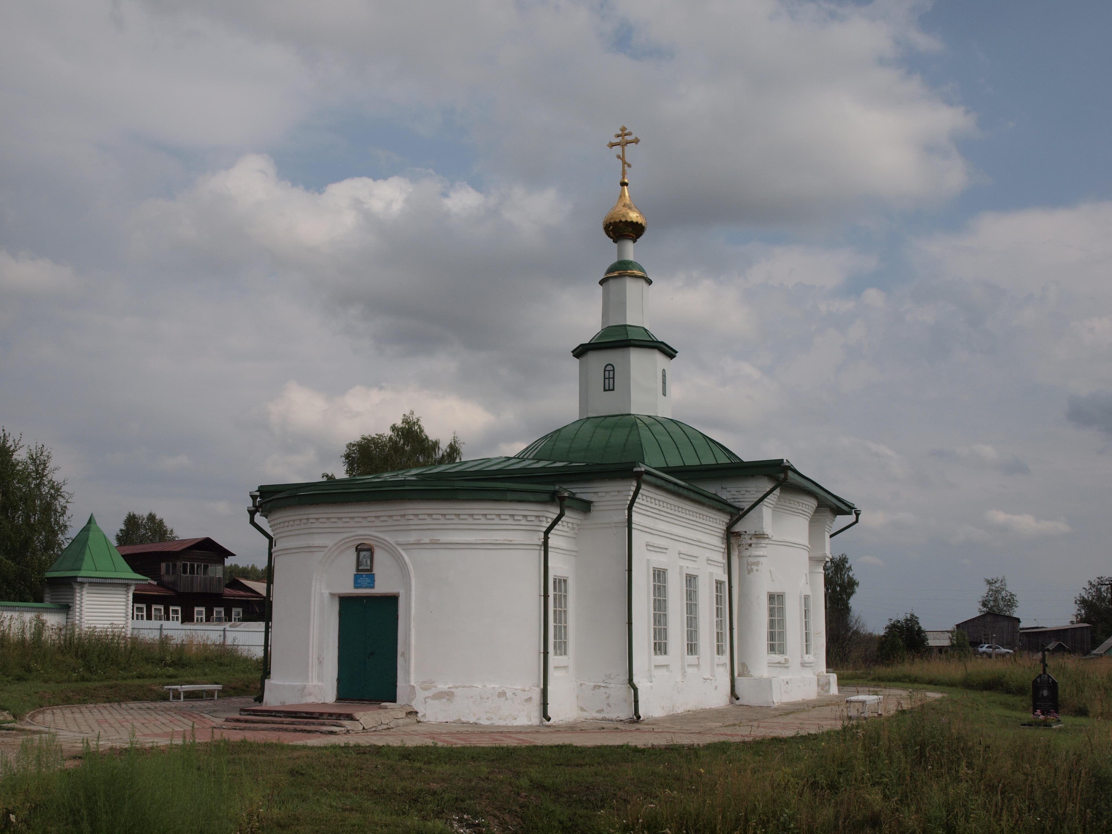 Saint Michael the Archangel Church, Ust-Vym
