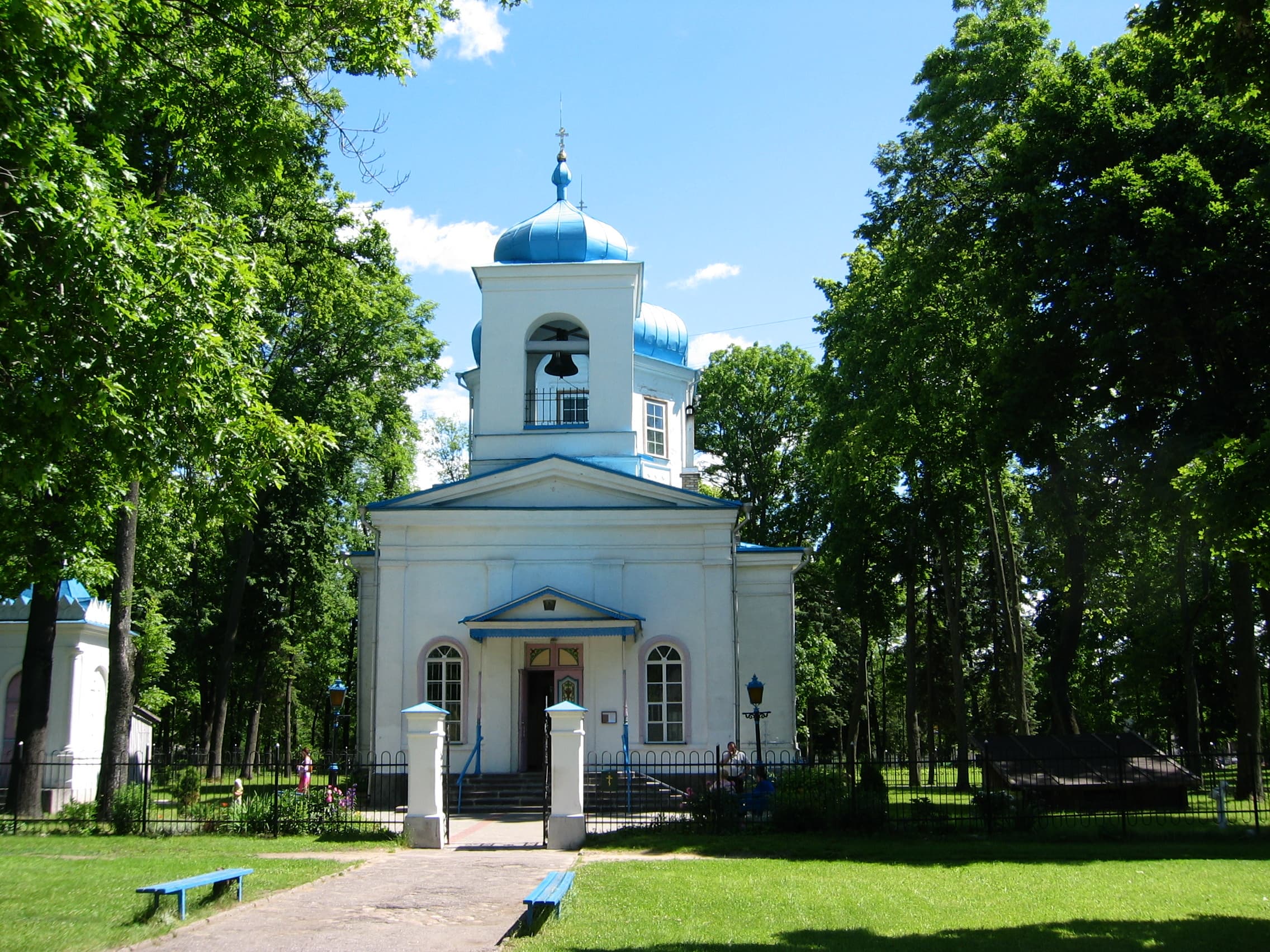 Church of the Nativity of the Most Holy Mother of God in Rēzekne