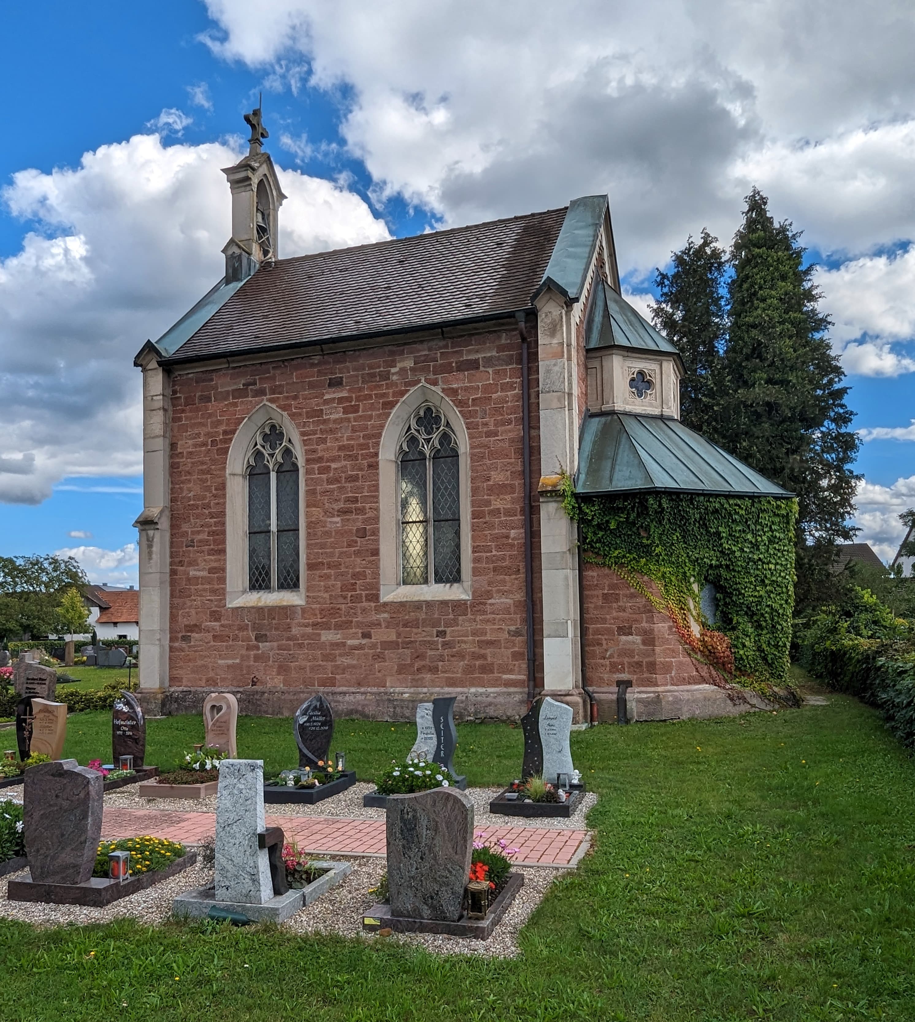 Aloisia Rand chapel