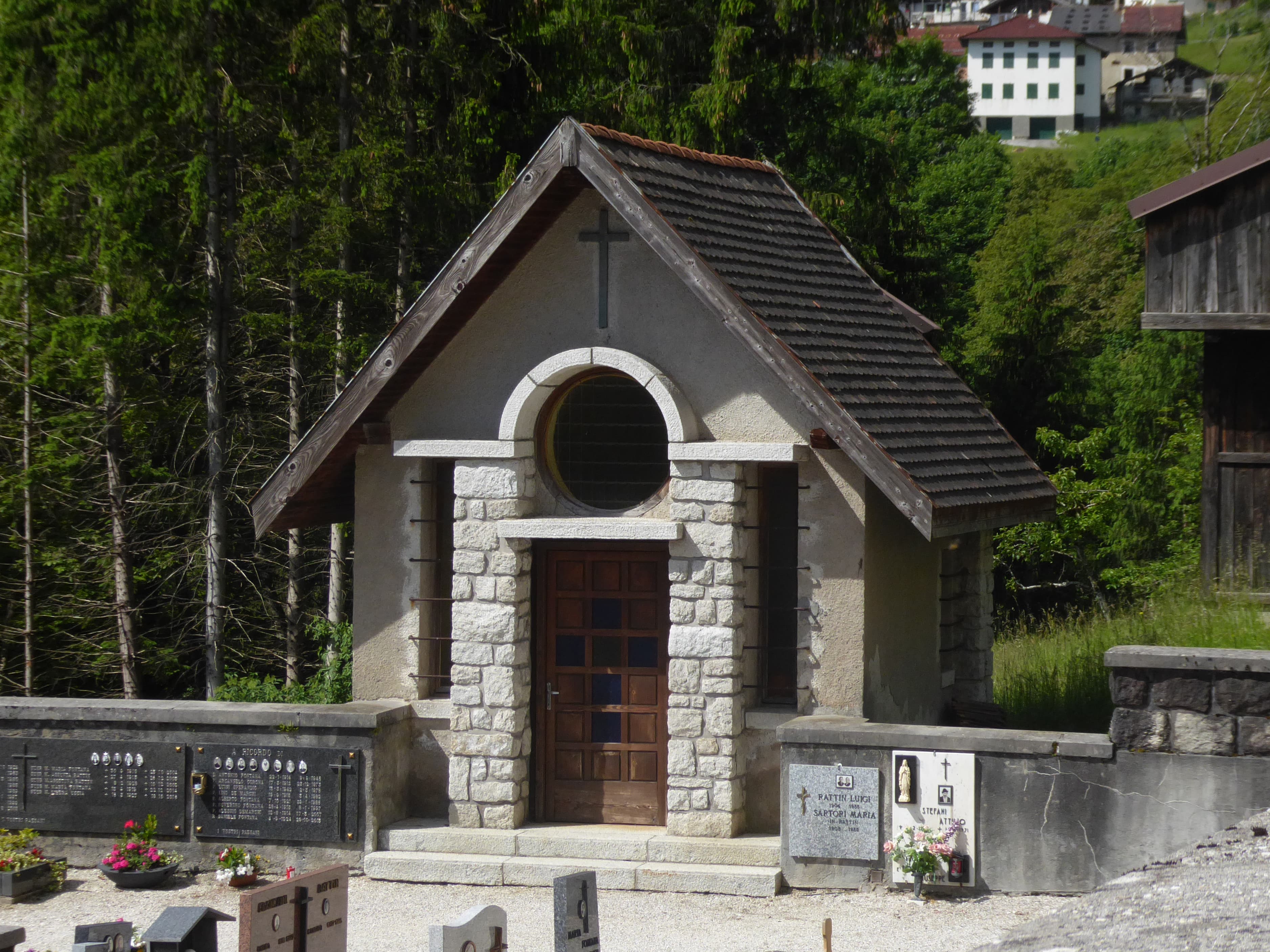 Crucifix chapel