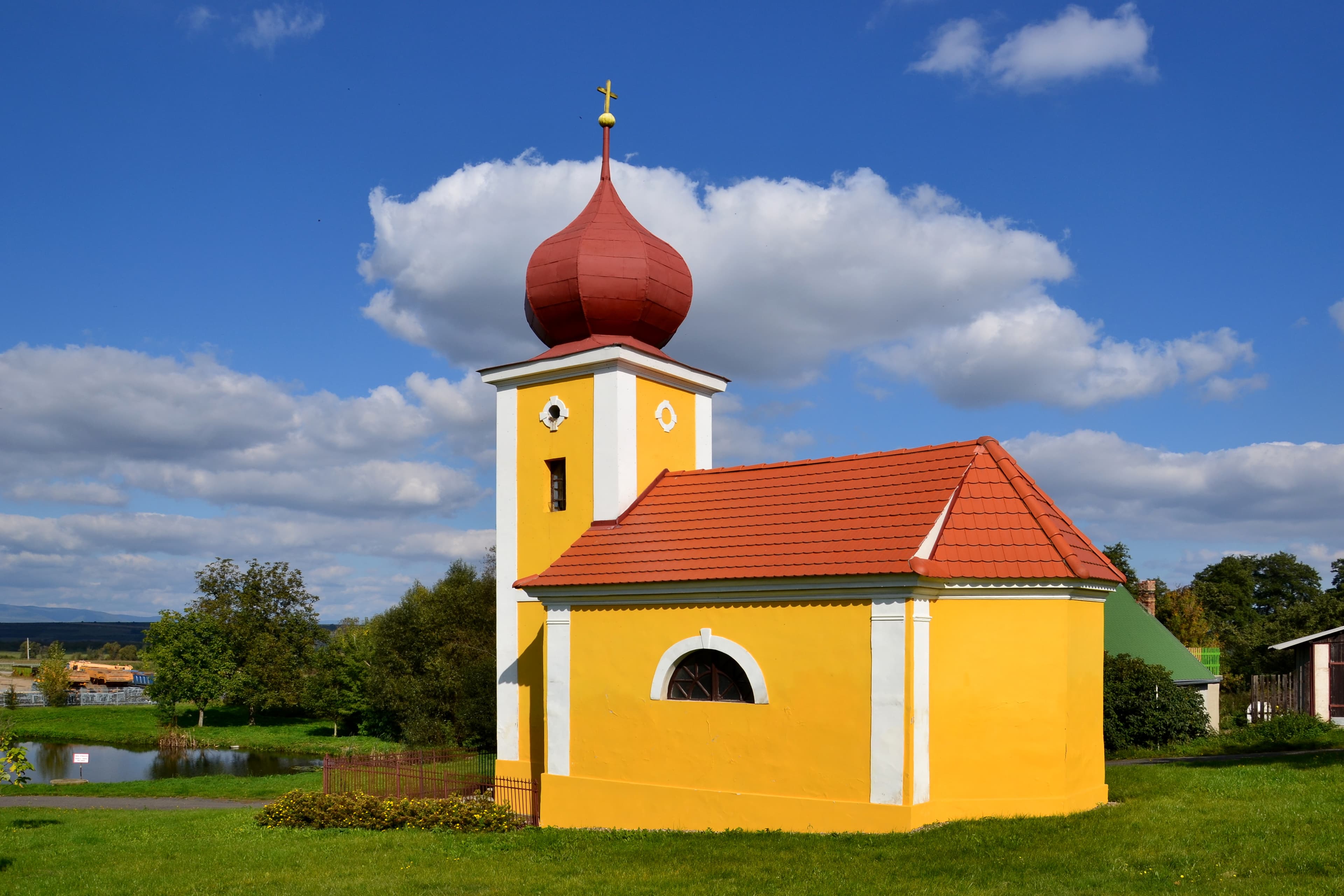 Chapel of Saint Mary in Roztyly