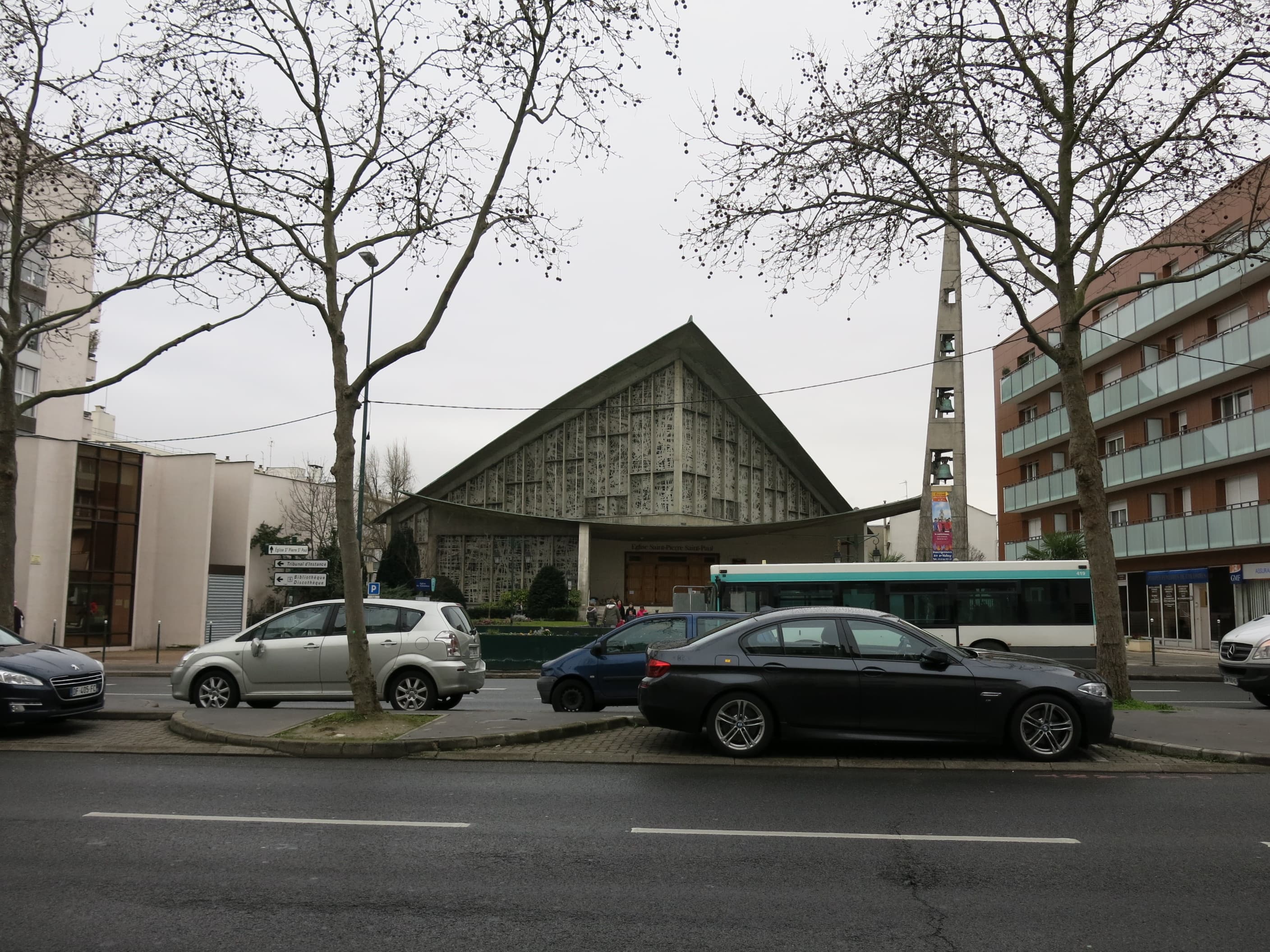 église Saint-Pierre-Saint-Paul de Colombes