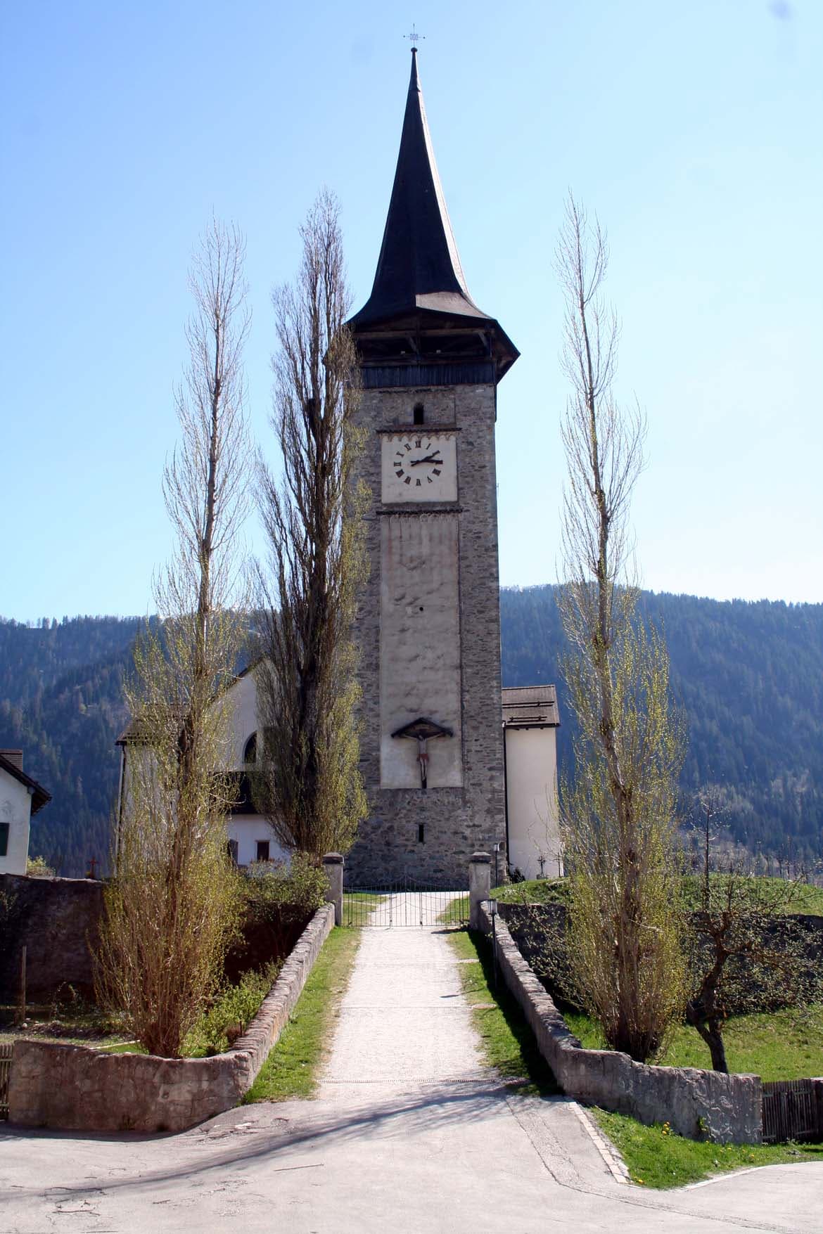 Sagogn, catholic church