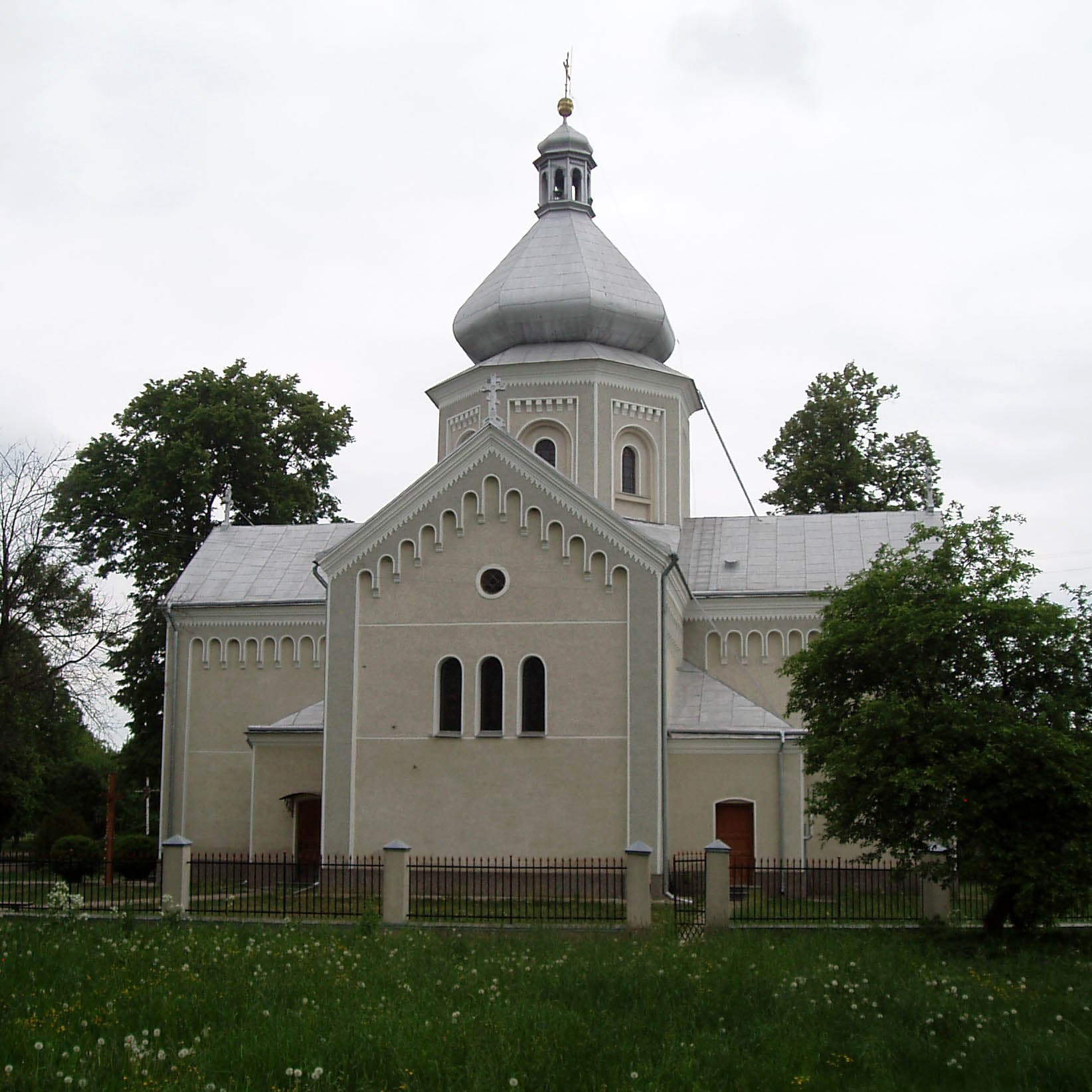 Saint Demetrius church, Dobriany