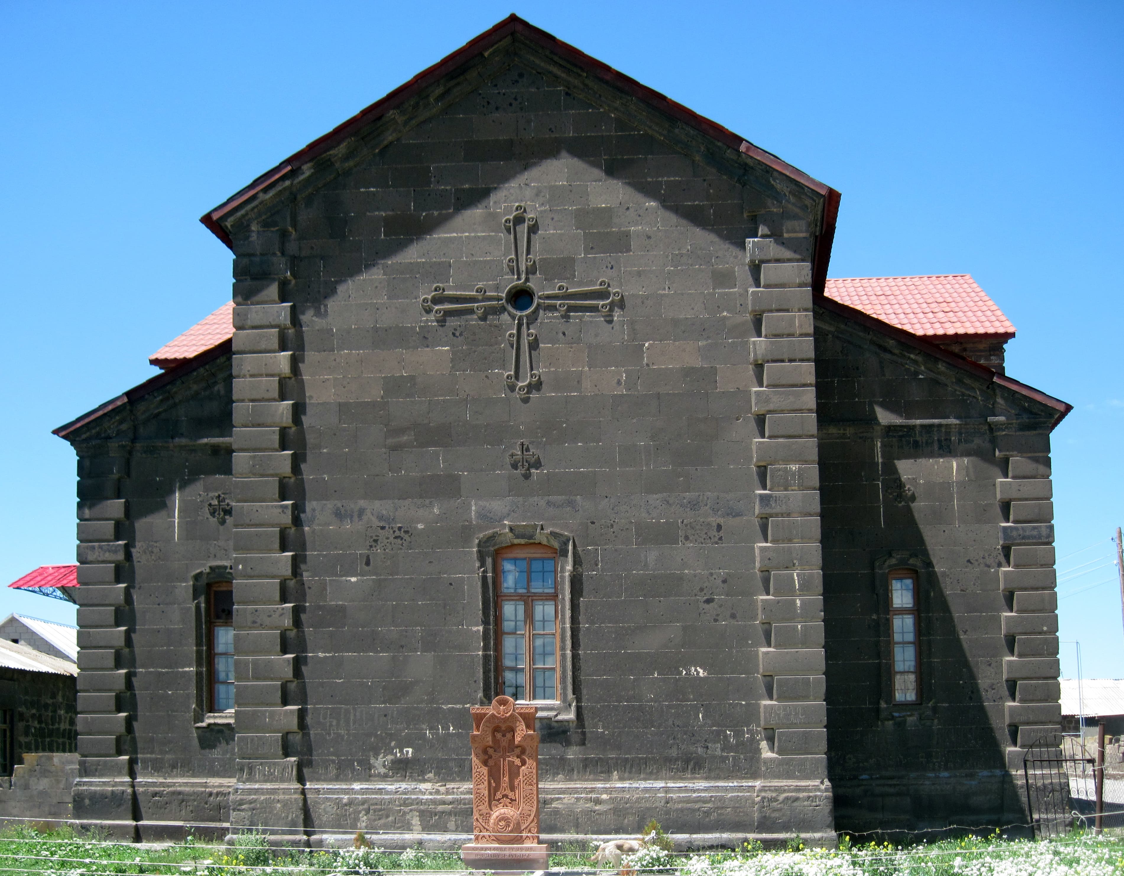 Saint Gregory the Illuminator church in Arevik