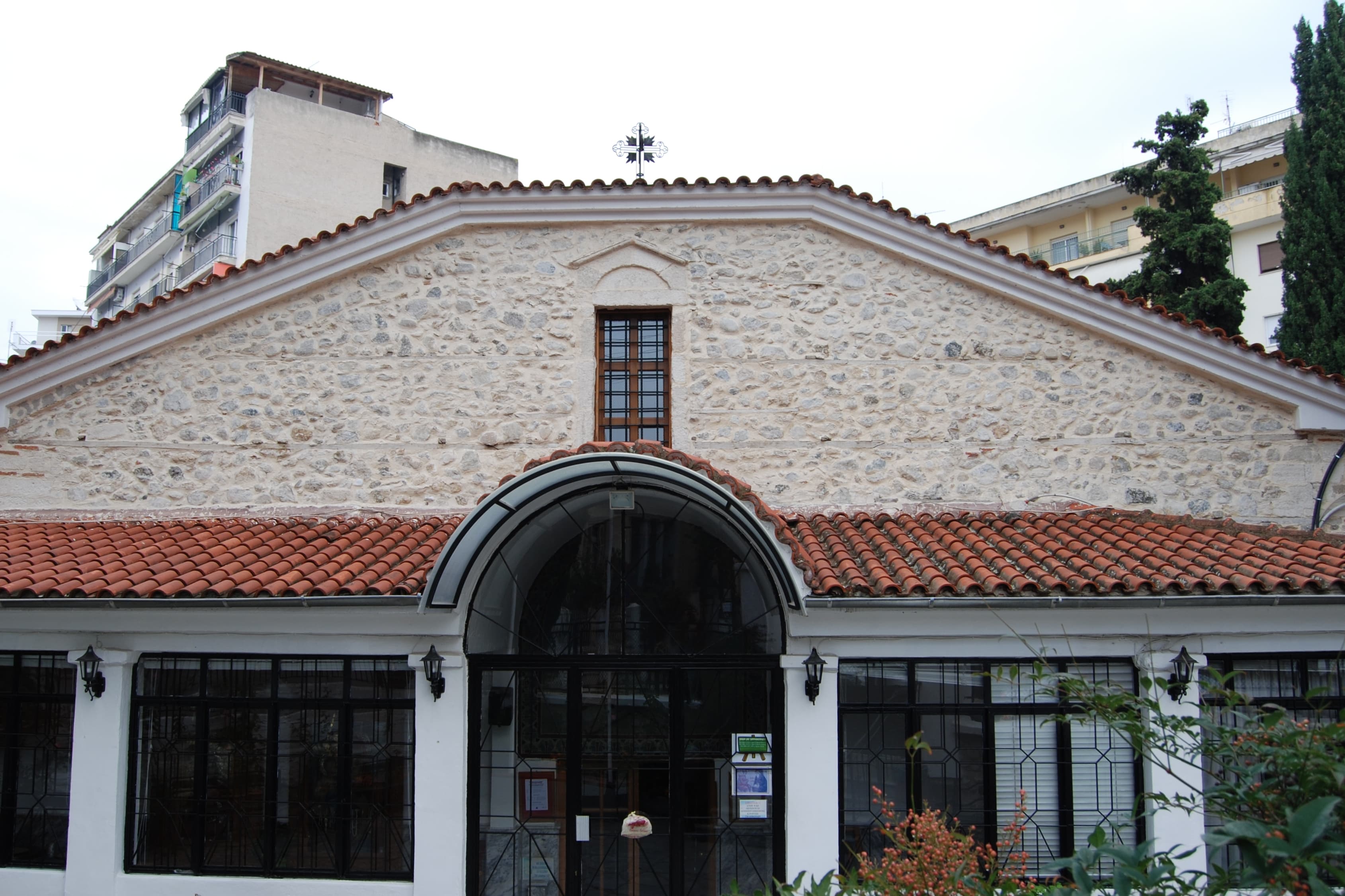Saint Anthonius and Saint Marina Church, Serres
