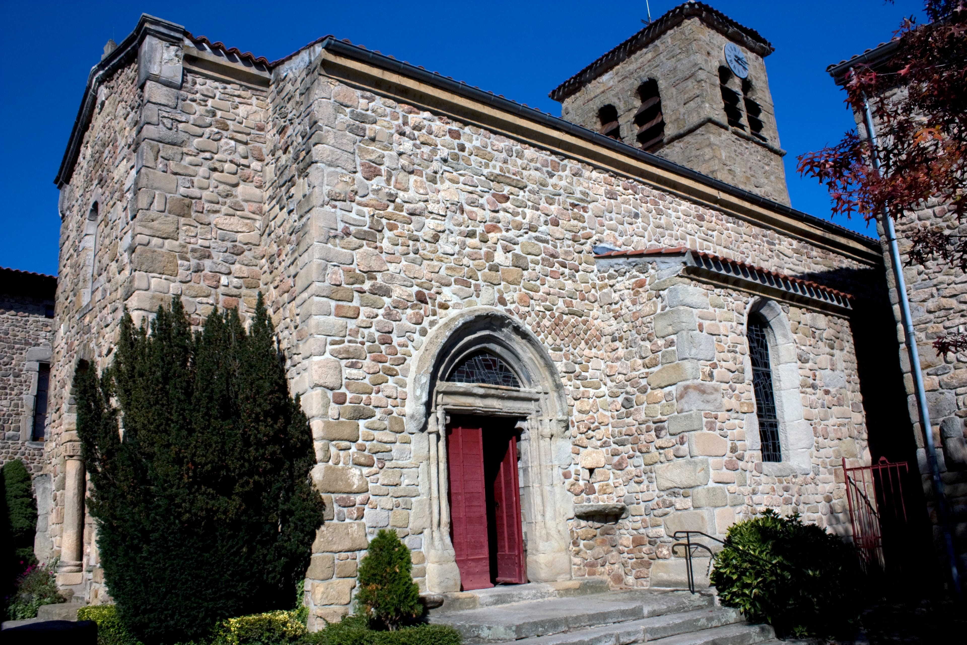 église Saint-Victor de Saint-Victor-sur-Loire