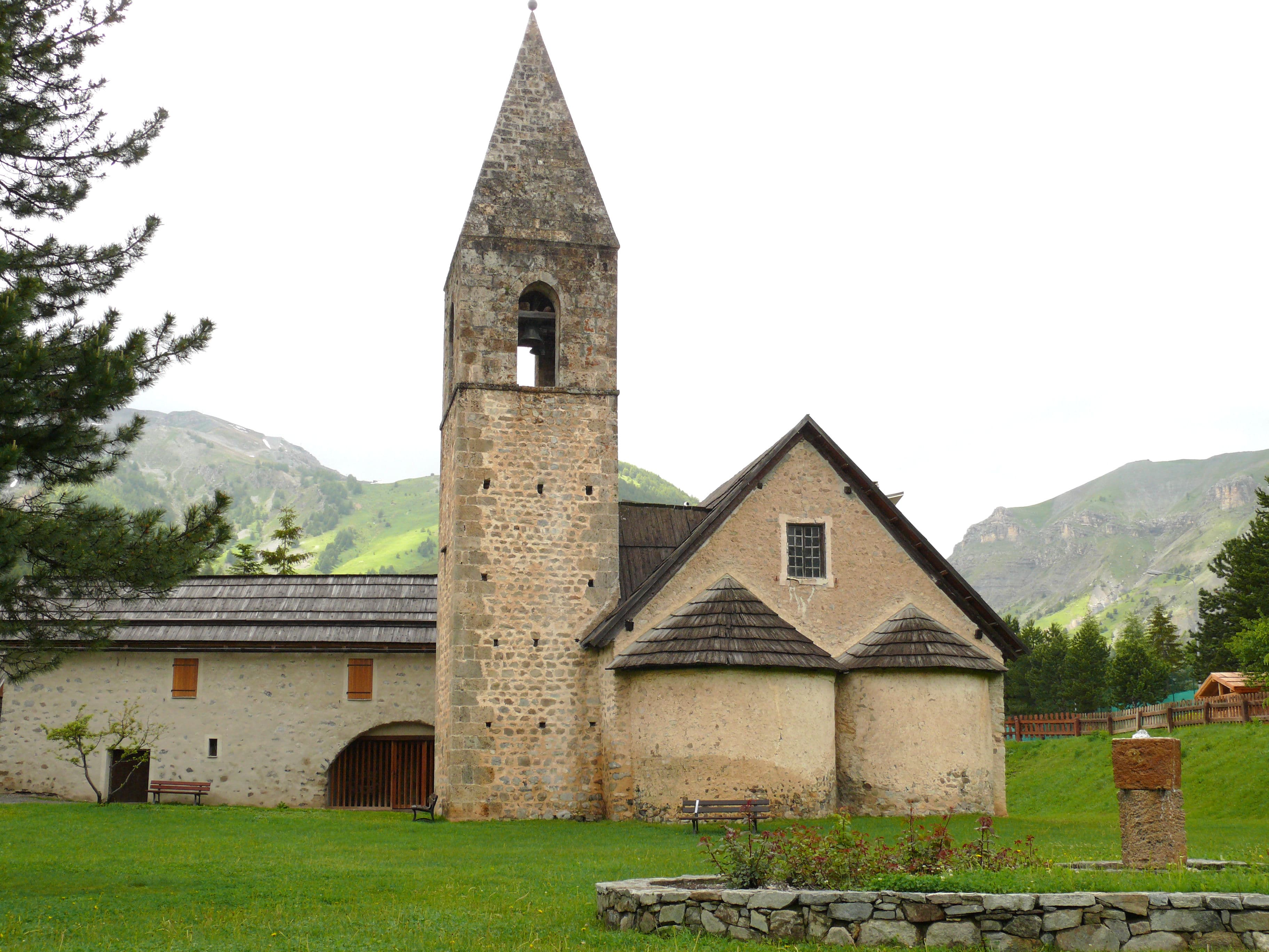 Saint-Étienne-de-Tinée - Chapelle Saint-Erige