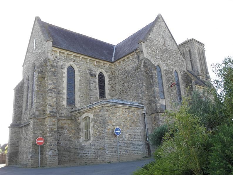 Église de Saint-Christophe-des-Bois