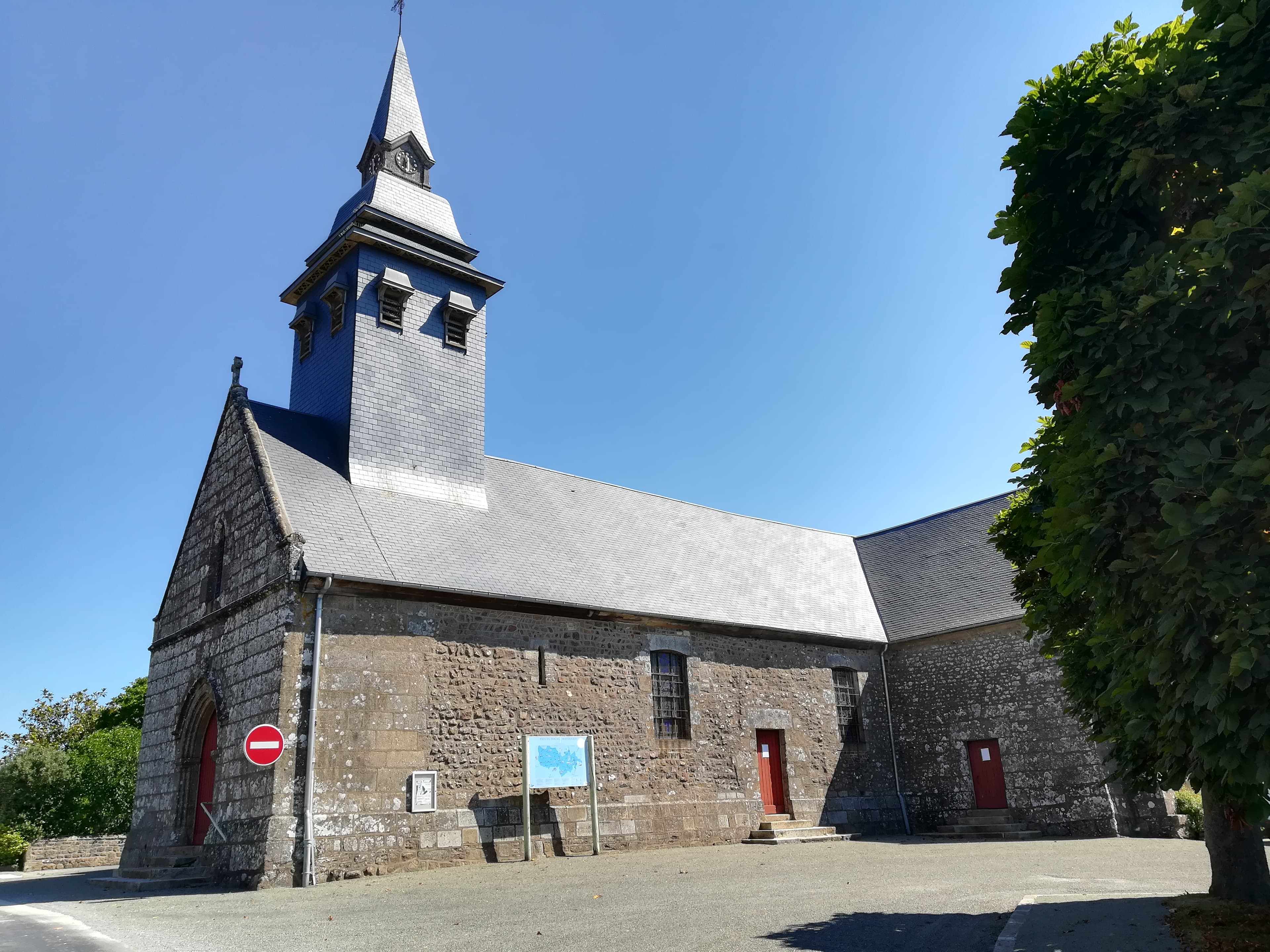 Église de Saint-Ellier-du-Maine