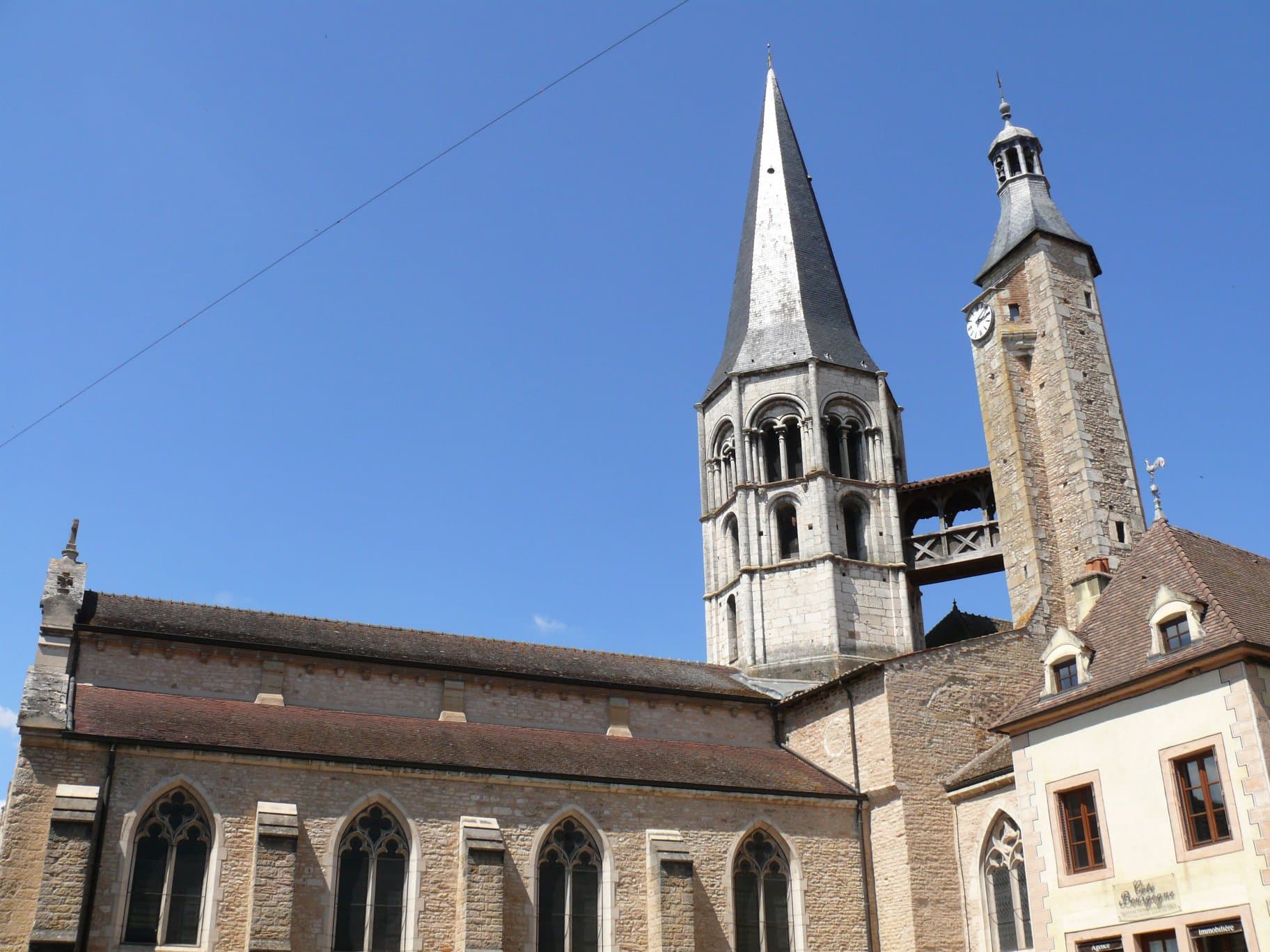 église Saint-Gengoux de Saint-Gengoux-le-National