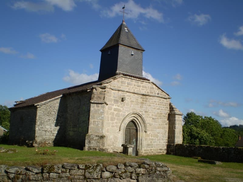 Église Saint-Pierre (Saint-Léger-la-Montagne)