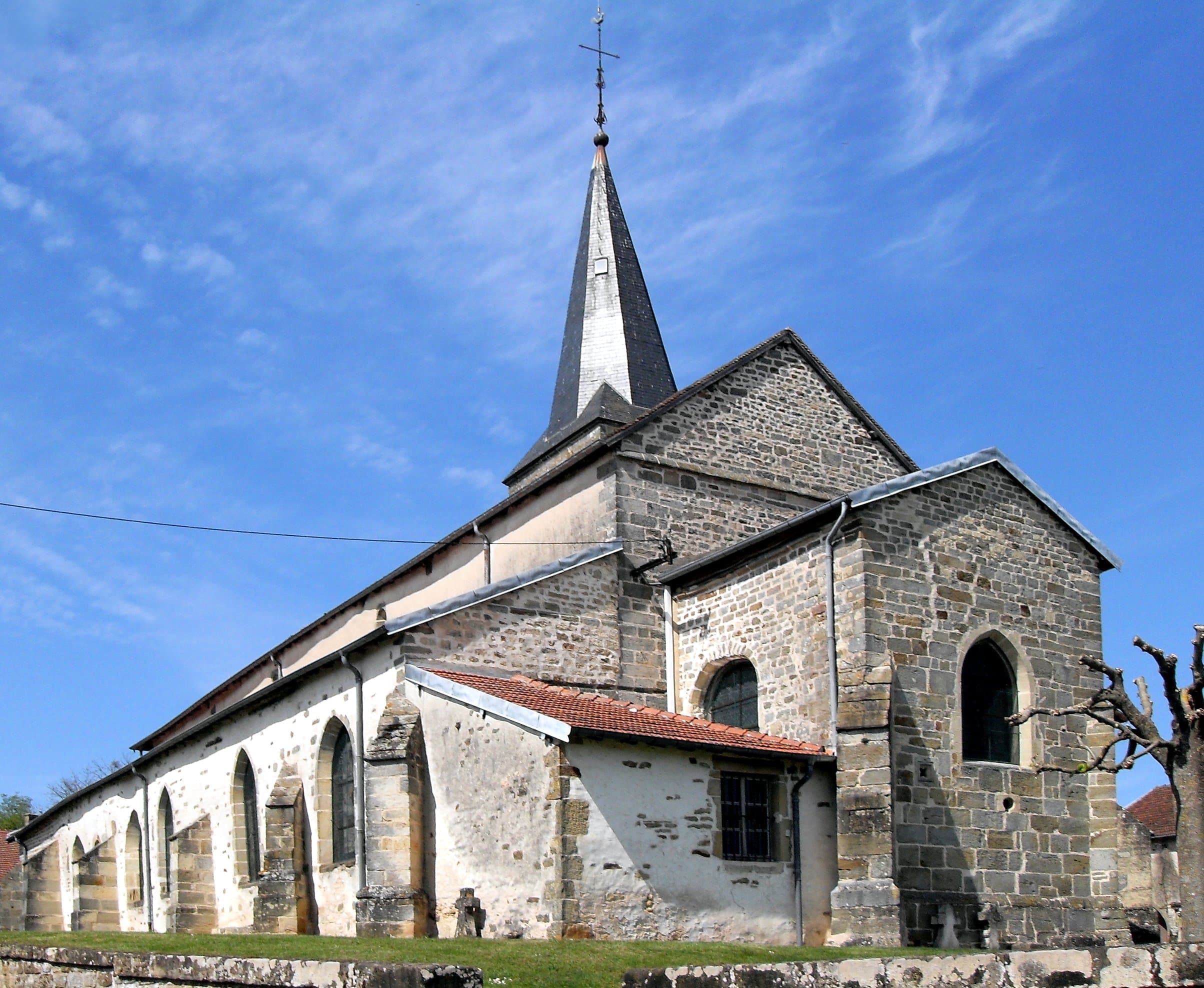 Église de la Sainte-Trinité de Saint-Ouen-lès-Parey