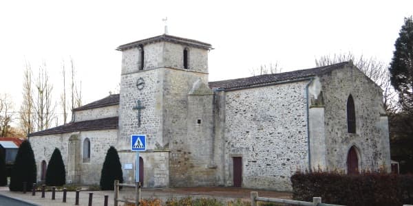 église Saint-Laurent de Saint-Laurs