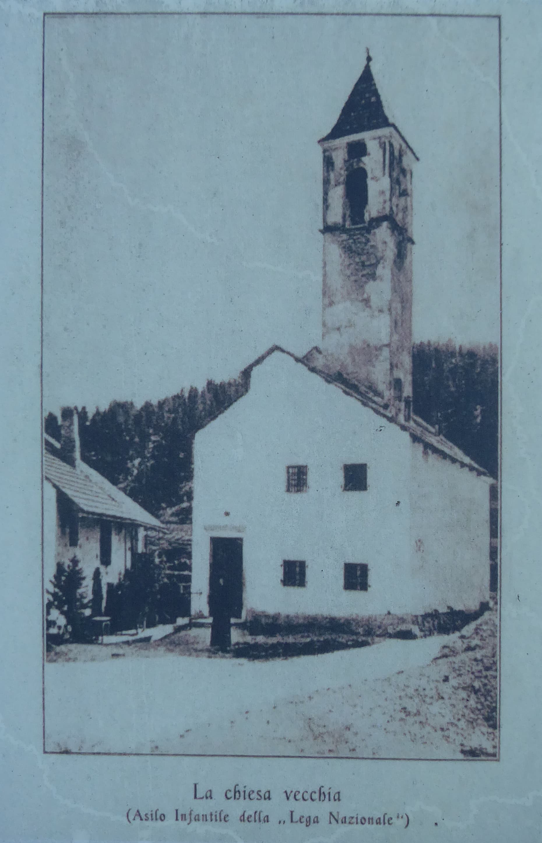 old Saint Sebastian church