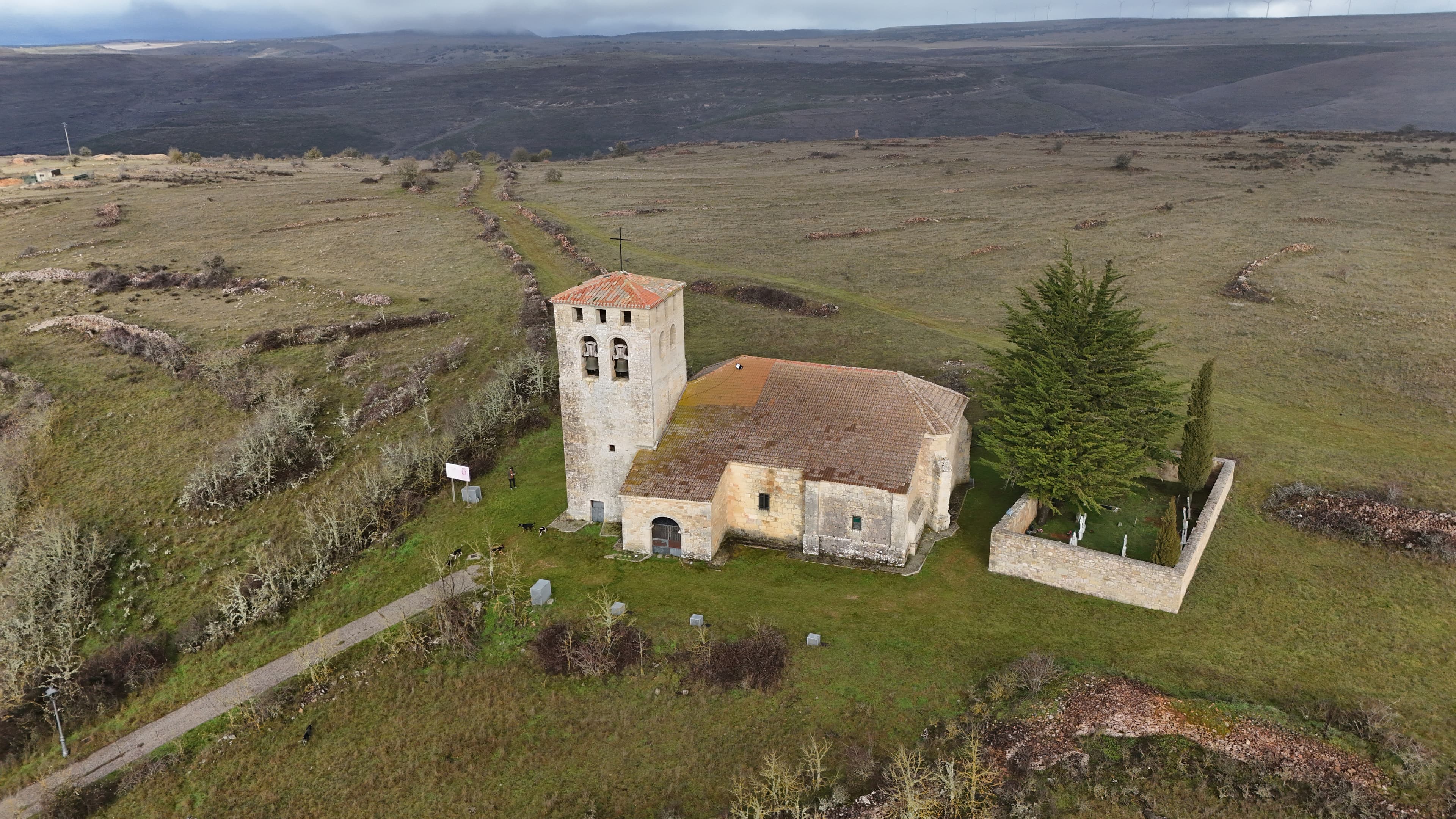 Church of San Andrés, Quintanaloma