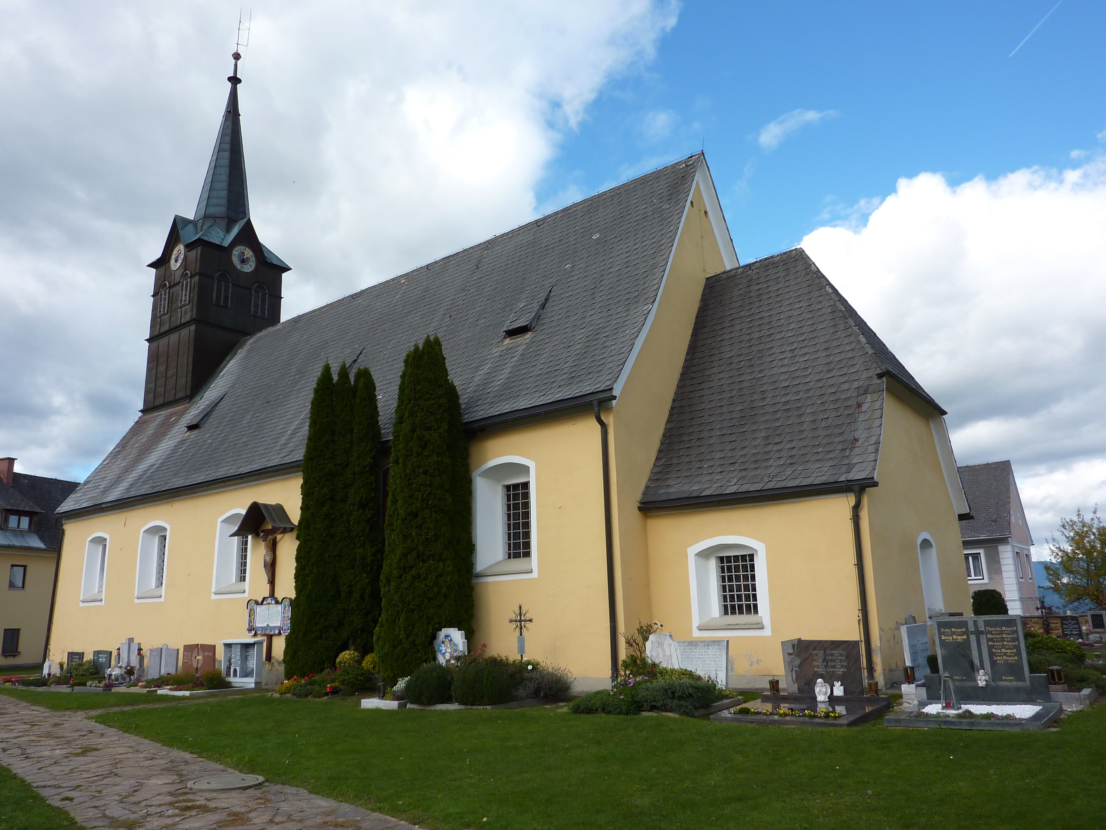 Pfarrkirche Sankt Martin am Wöllmißberg