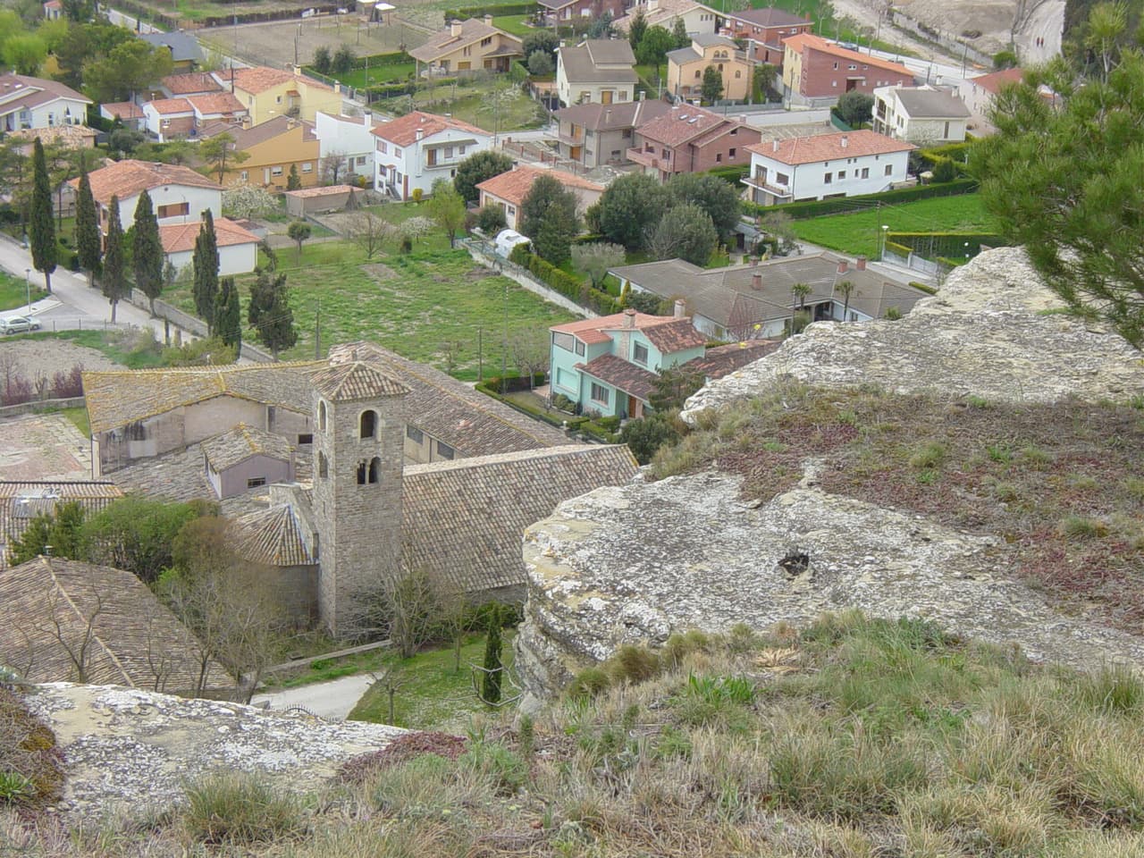 Església de Santa Maria del Barri