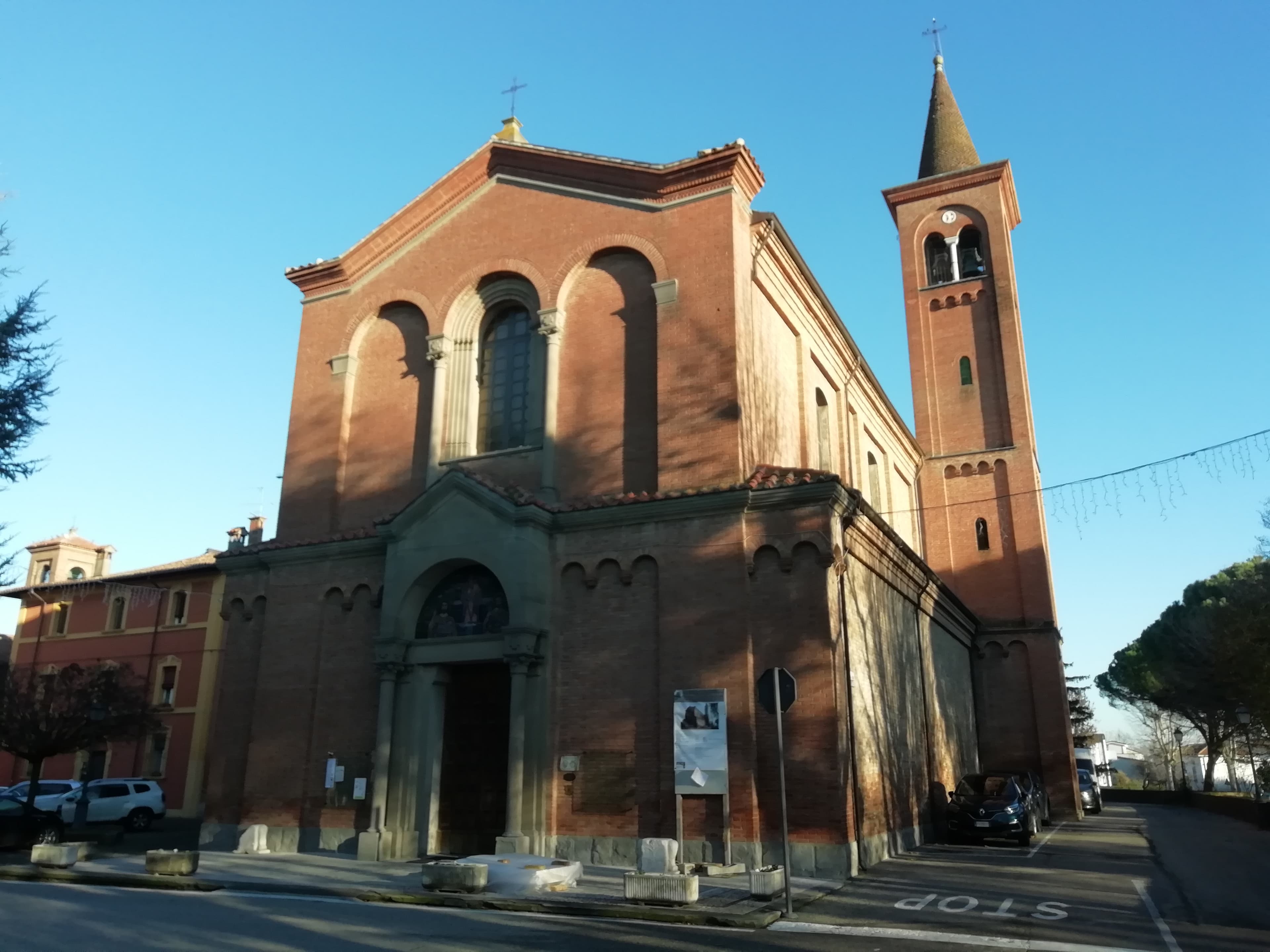 Santi Giovanni Battista e Andrea Apostolo