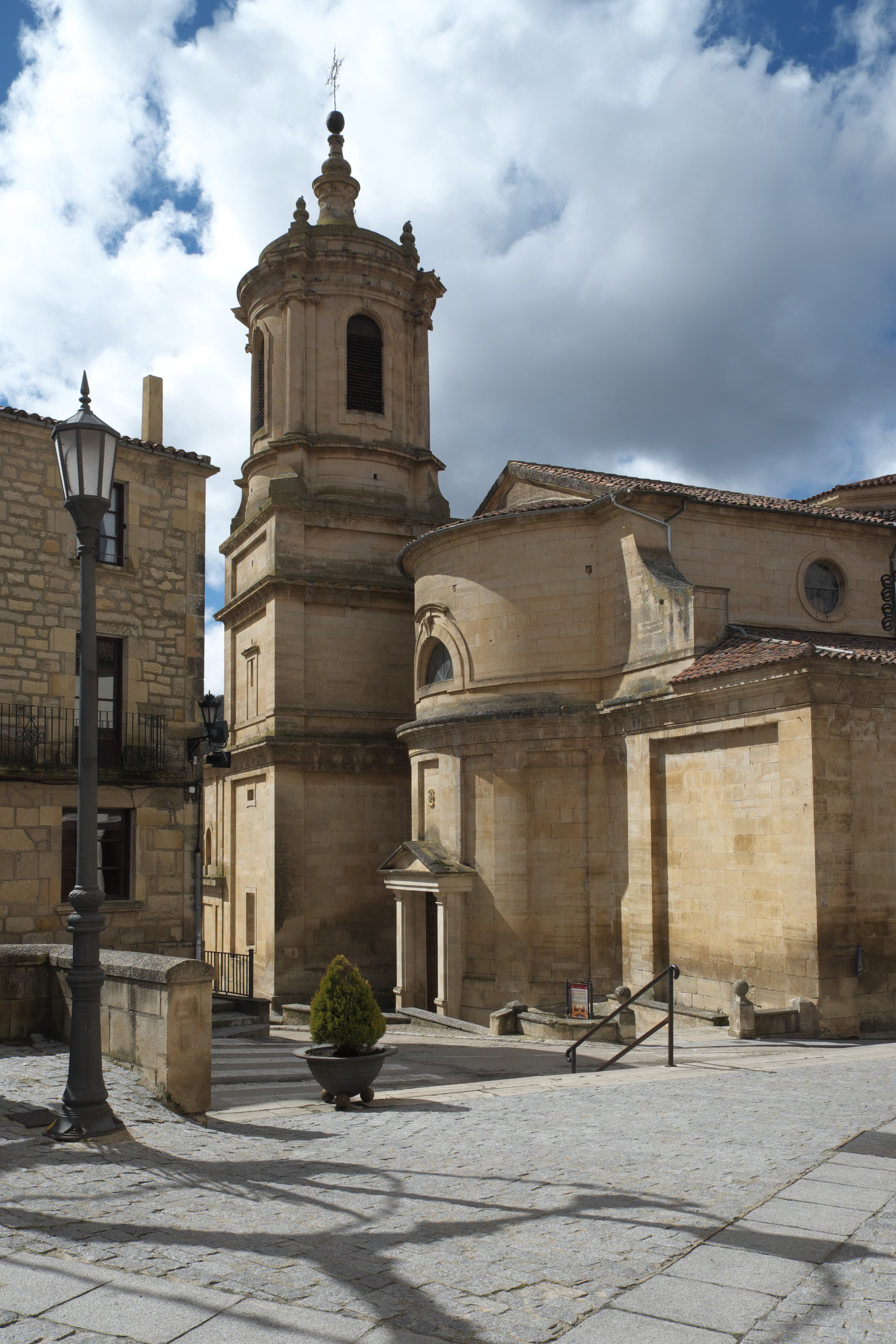 Abbey church basilica of Silos