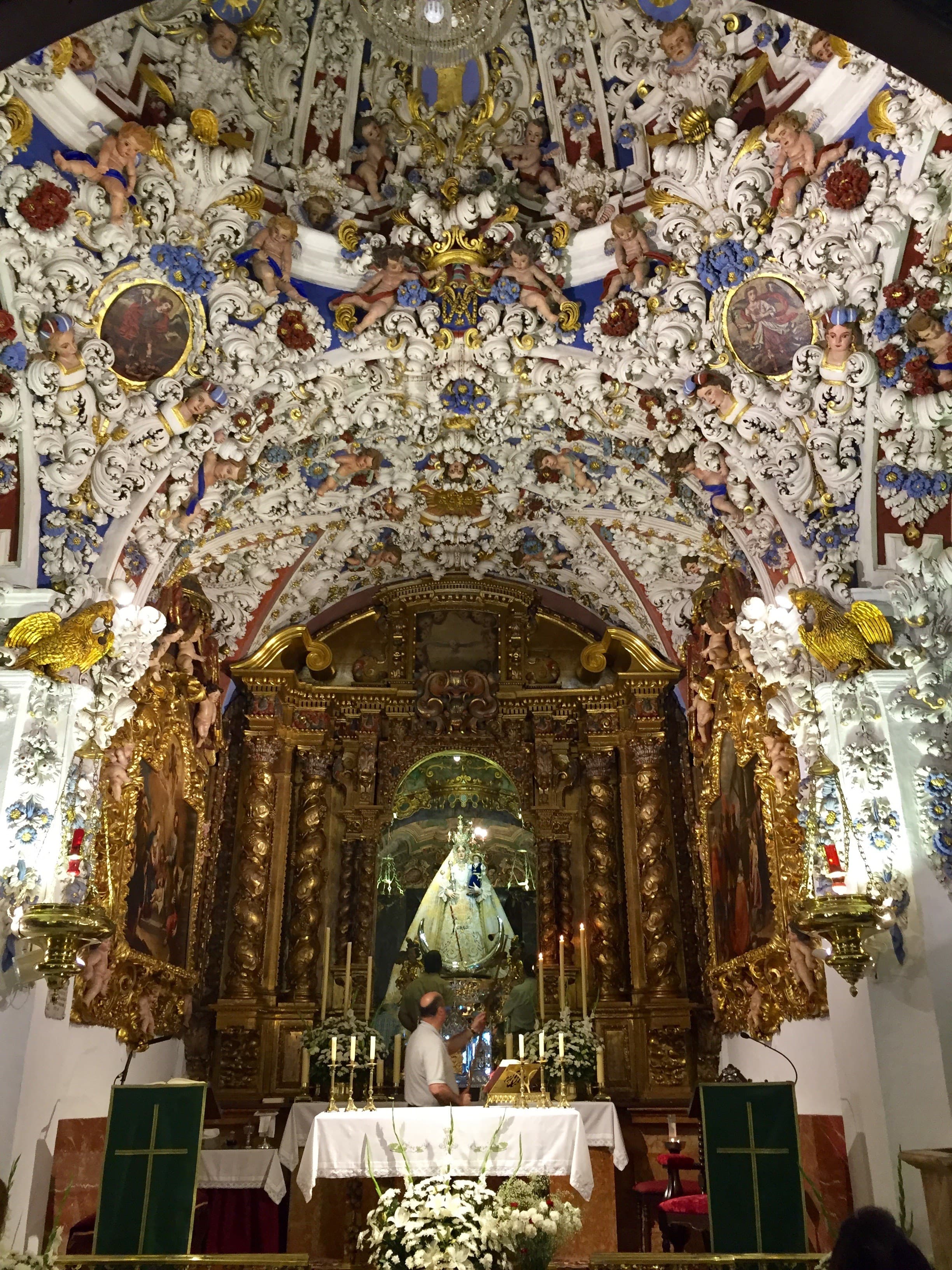 Santuario de Nuestra Señora de Araceli, Lucena