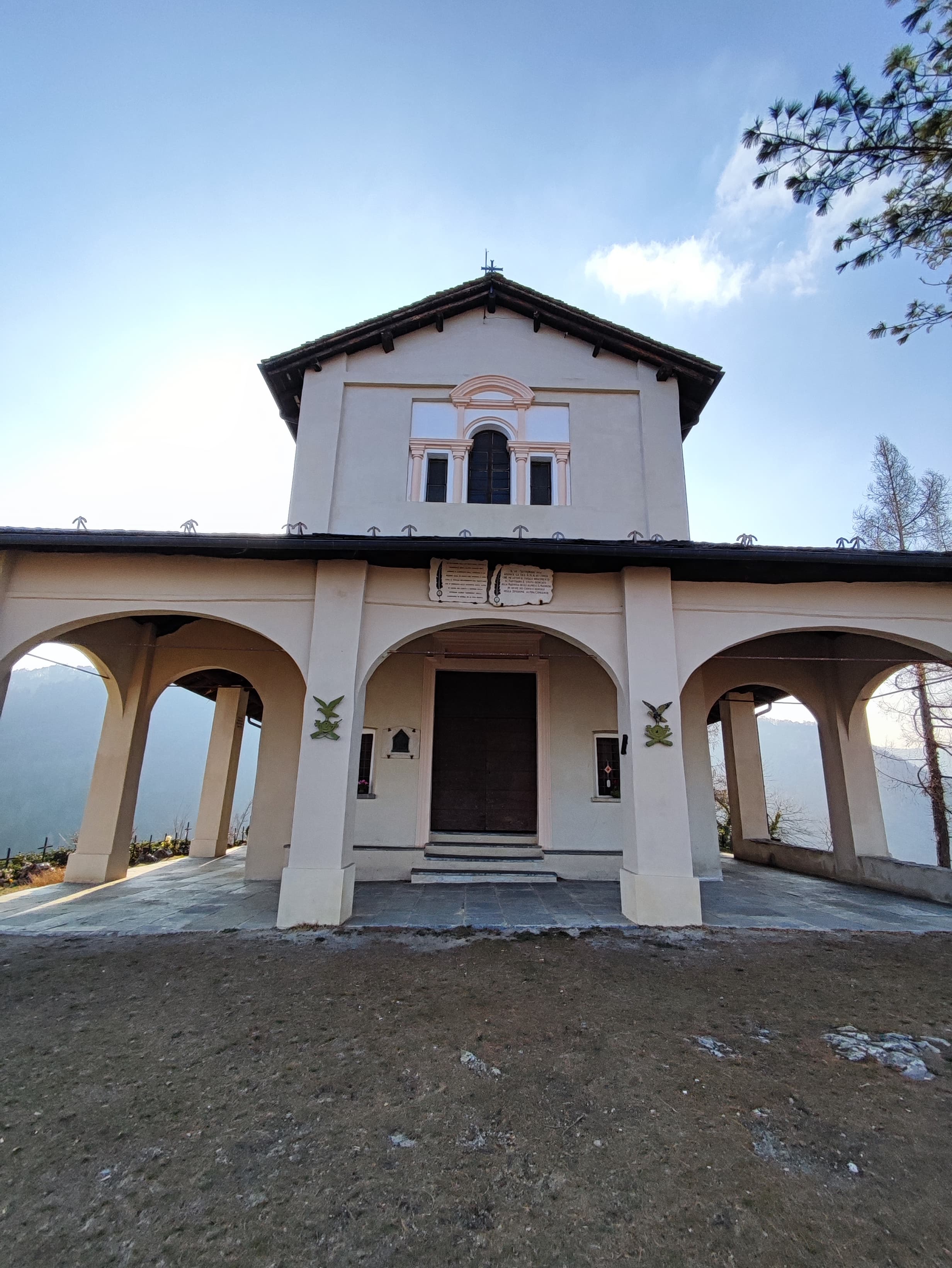 Santuario della Madonna degli Alpini e San Maurizio